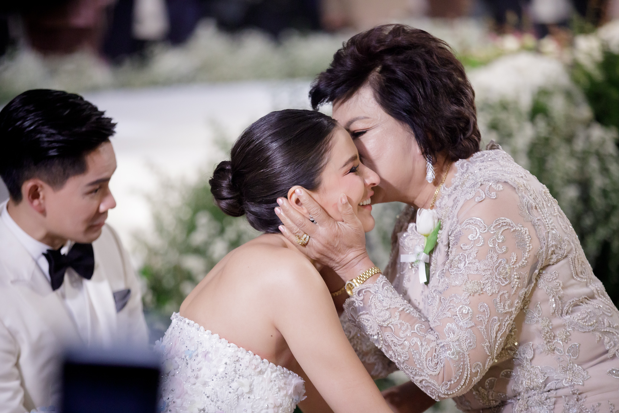 #RitaKorn งานเลี้ยงฉลองมงคลสมรส ระหว่าง ศรีริต้า เจนเซ่น และ กรณ์ ณรงค์เดช
