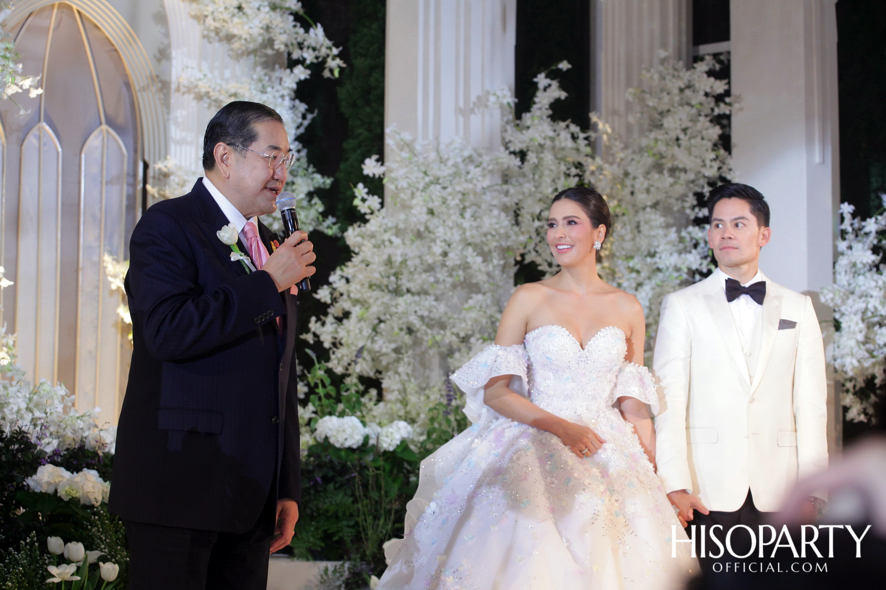 #RitaKorn งานเลี้ยงฉลองมงคลสมรส ระหว่าง ศรีริต้า เจนเซ่น และ กรณ์ ณรงค์เดช