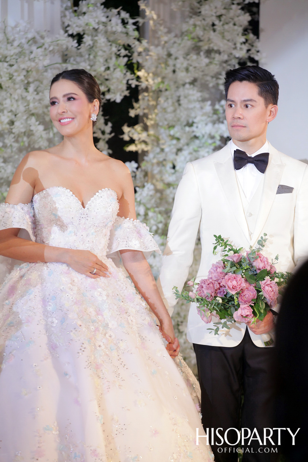 #RitaKorn งานเลี้ยงฉลองมงคลสมรส ระหว่าง ศรีริต้า เจนเซ่น และ กรณ์ ณรงค์เดช