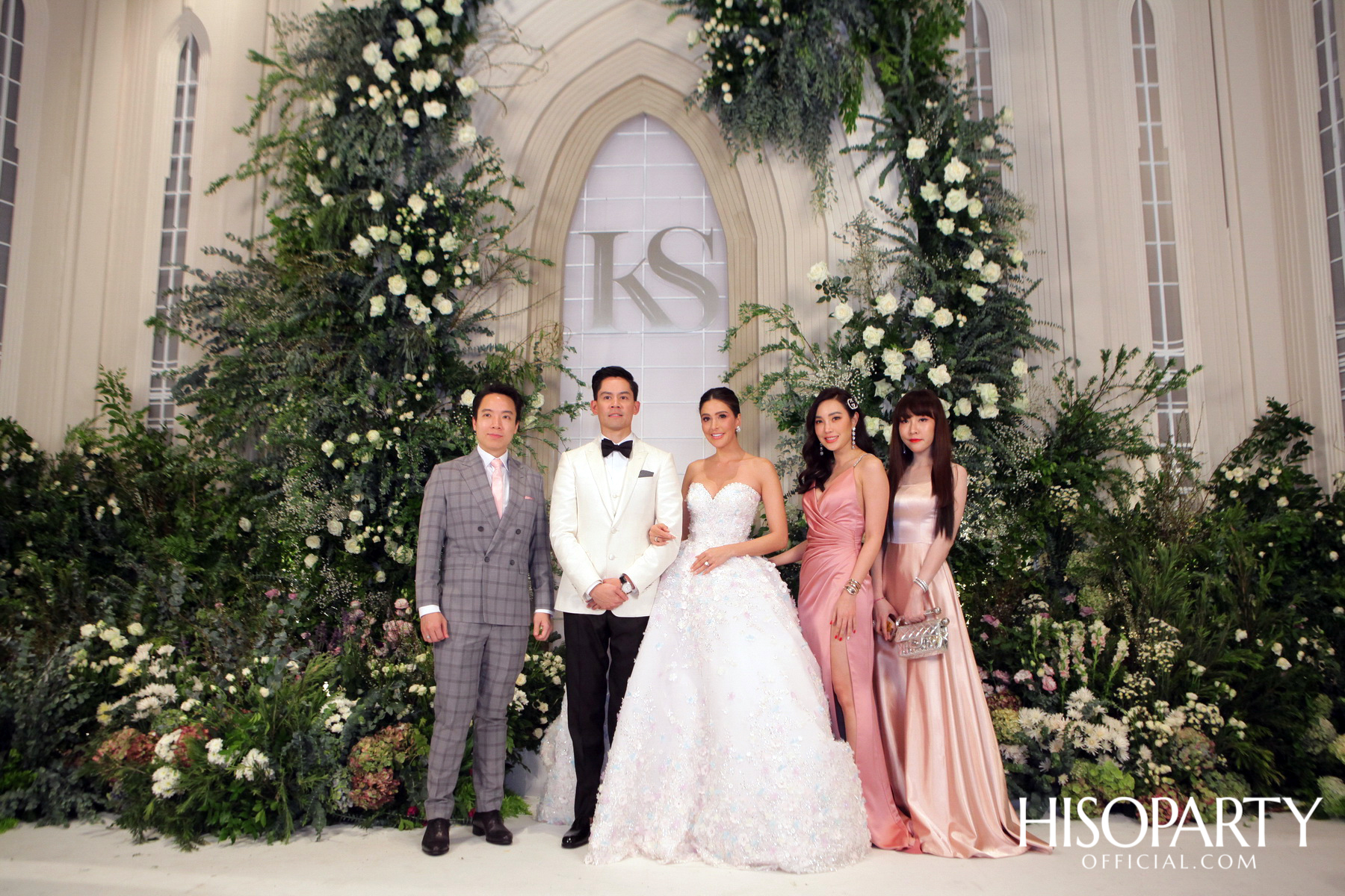 #RitaKorn งานเลี้ยงฉลองมงคลสมรส ระหว่าง ศรีริต้า เจนเซ่น และ กรณ์ ณรงค์เดช