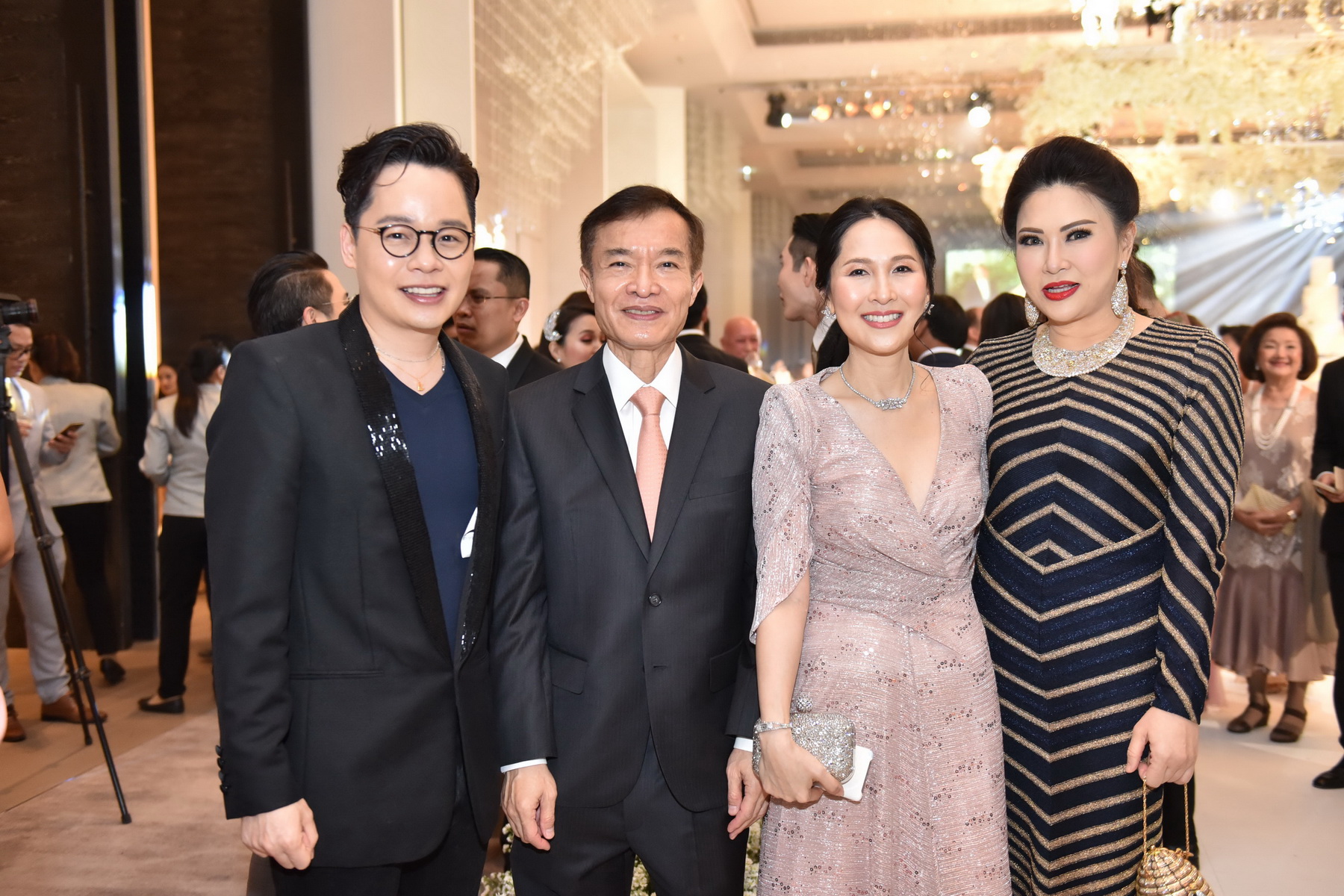 #RitaKorn งานเลี้ยงฉลองมงคลสมรส ระหว่าง ศรีริต้า เจนเซ่น และ กรณ์ ณรงค์เดช