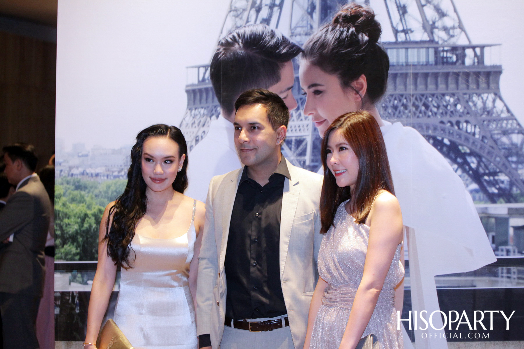 #RitaKorn งานเลี้ยงฉลองมงคลสมรส ระหว่าง ศรีริต้า เจนเซ่น และ กรณ์ ณรงค์เดช