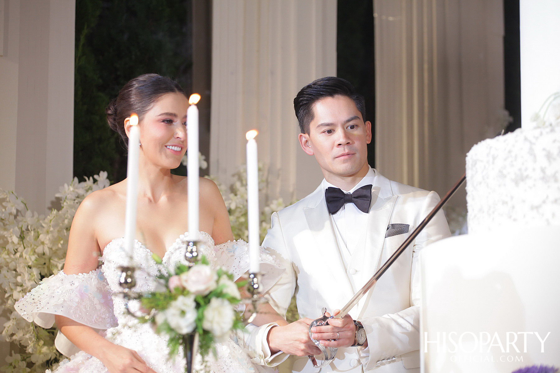 #RitaKorn งานเลี้ยงฉลองมงคลสมรส ระหว่าง ศรีริต้า เจนเซ่น และ กรณ์ ณรงค์เดช