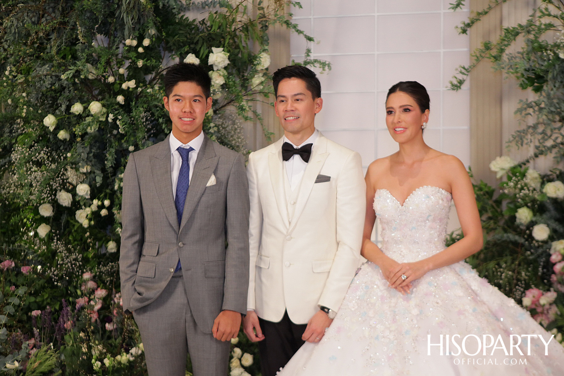 #RitaKorn งานเลี้ยงฉลองมงคลสมรส ระหว่าง ศรีริต้า เจนเซ่น และ กรณ์ ณรงค์เดช