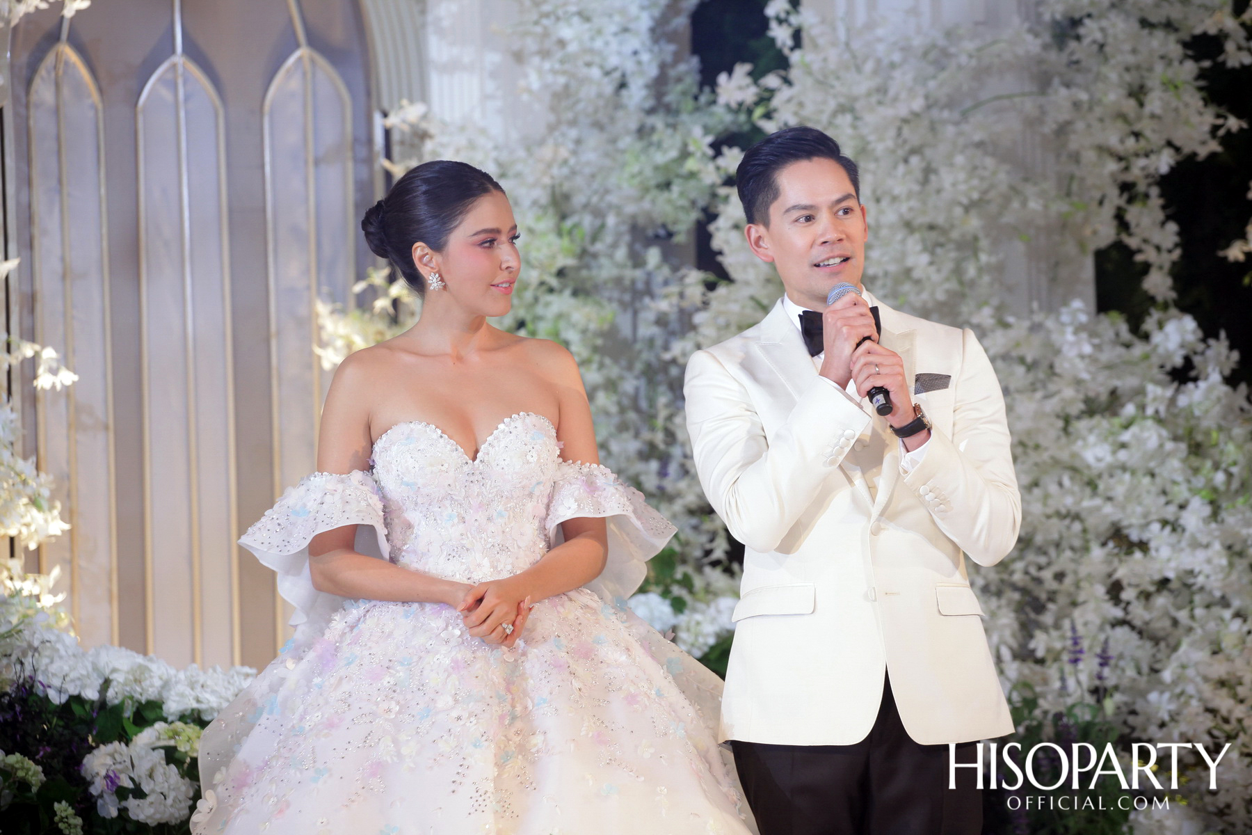 #RitaKorn งานเลี้ยงฉลองมงคลสมรส ระหว่าง ศรีริต้า เจนเซ่น และ กรณ์ ณรงค์เดช