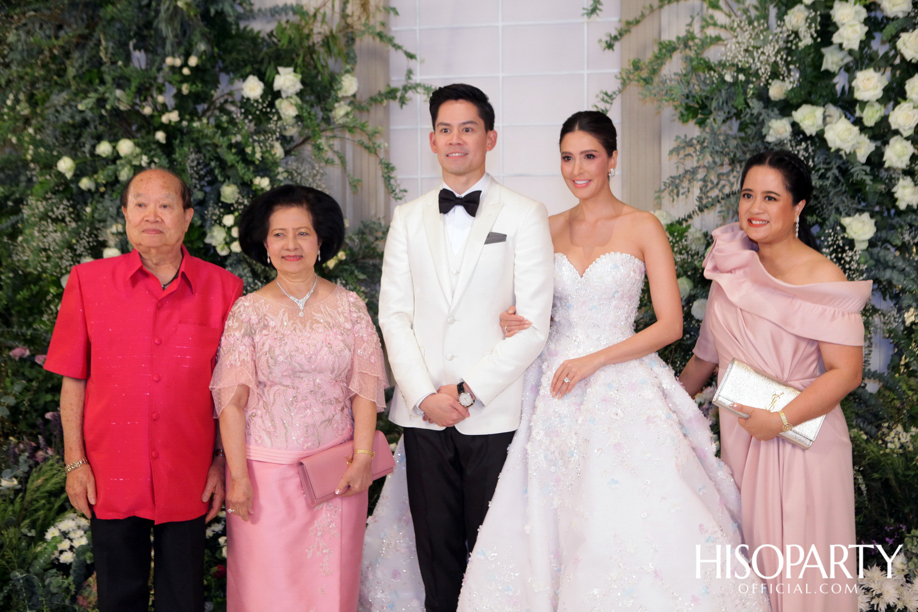 #RitaKorn งานเลี้ยงฉลองมงคลสมรส ระหว่าง ศรีริต้า เจนเซ่น และ กรณ์ ณรงค์เดช