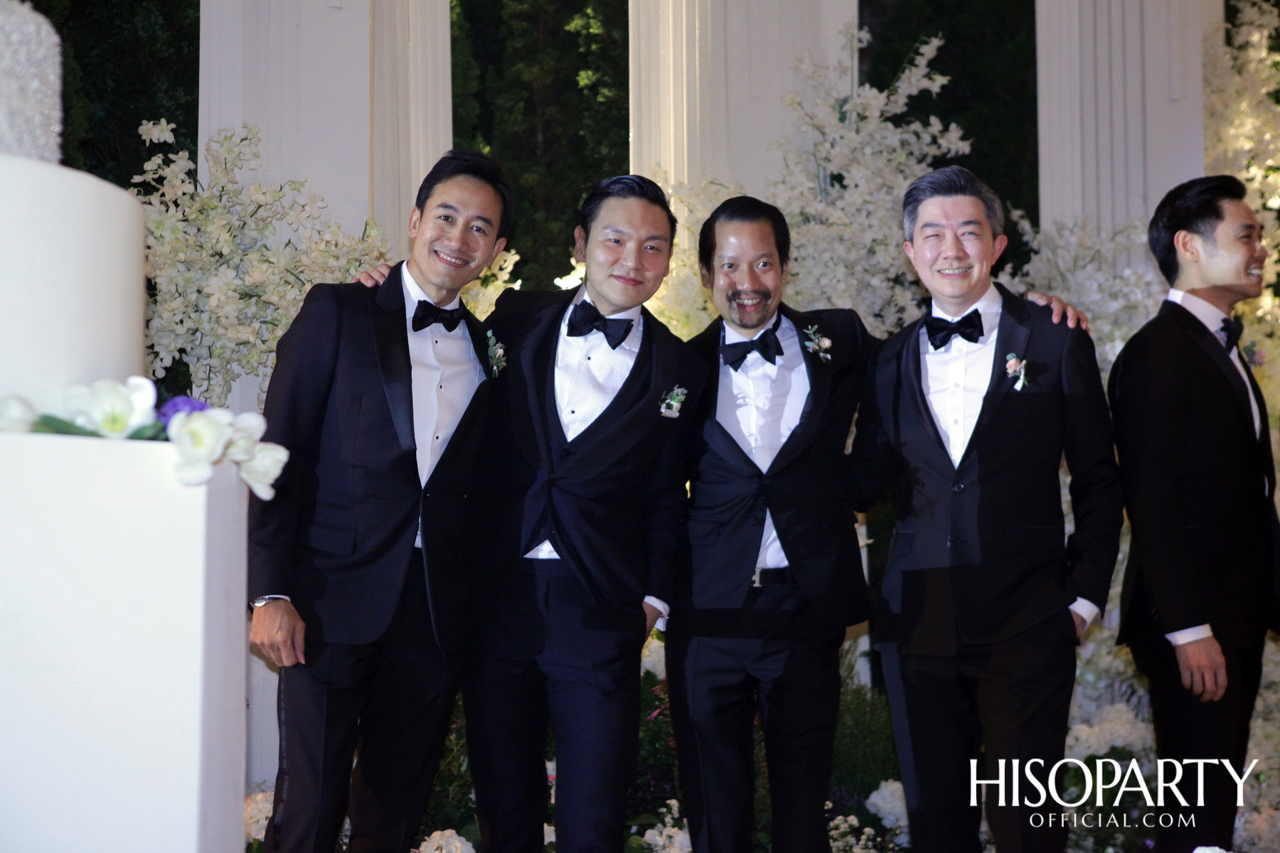 #RitaKorn งานเลี้ยงฉลองมงคลสมรส ระหว่าง ศรีริต้า เจนเซ่น และ กรณ์ ณรงค์เดช