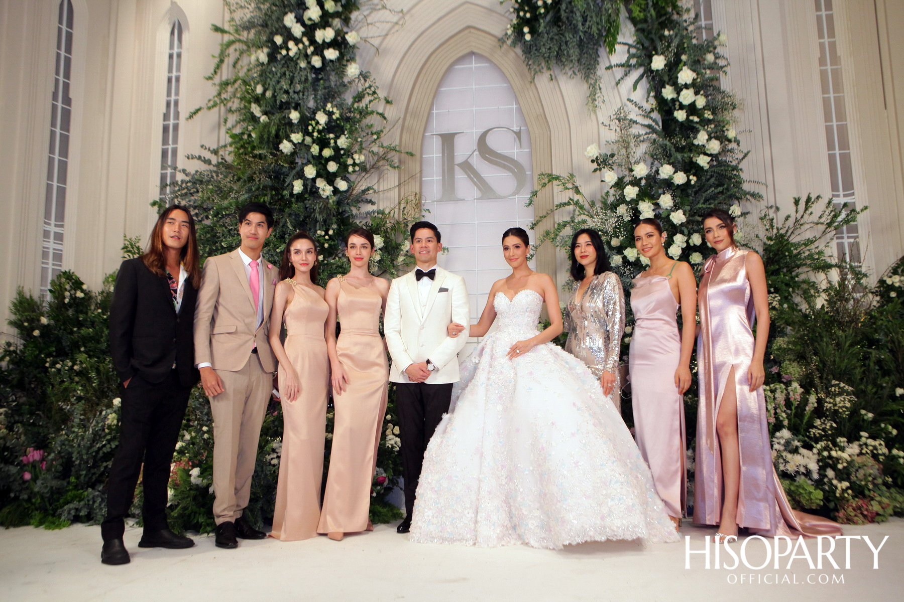 #RitaKorn งานเลี้ยงฉลองมงคลสมรส ระหว่าง ศรีริต้า เจนเซ่น และ กรณ์ ณรงค์เดช
