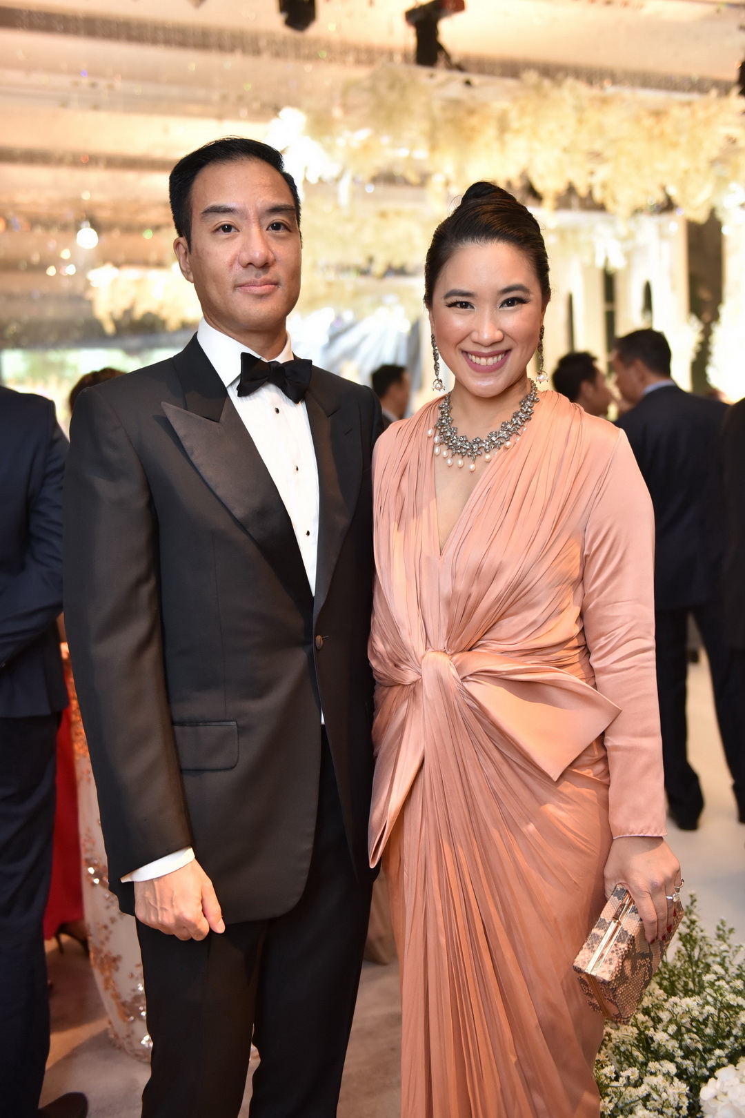 #RitaKorn งานเลี้ยงฉลองมงคลสมรส ระหว่าง ศรีริต้า เจนเซ่น และ กรณ์ ณรงค์เดช