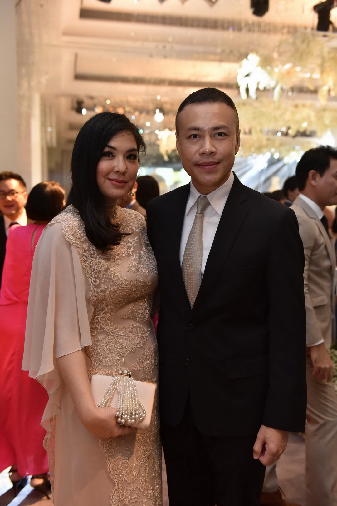 #RitaKorn งานเลี้ยงฉลองมงคลสมรส ระหว่าง ศรีริต้า เจนเซ่น และ กรณ์ ณรงค์เดช