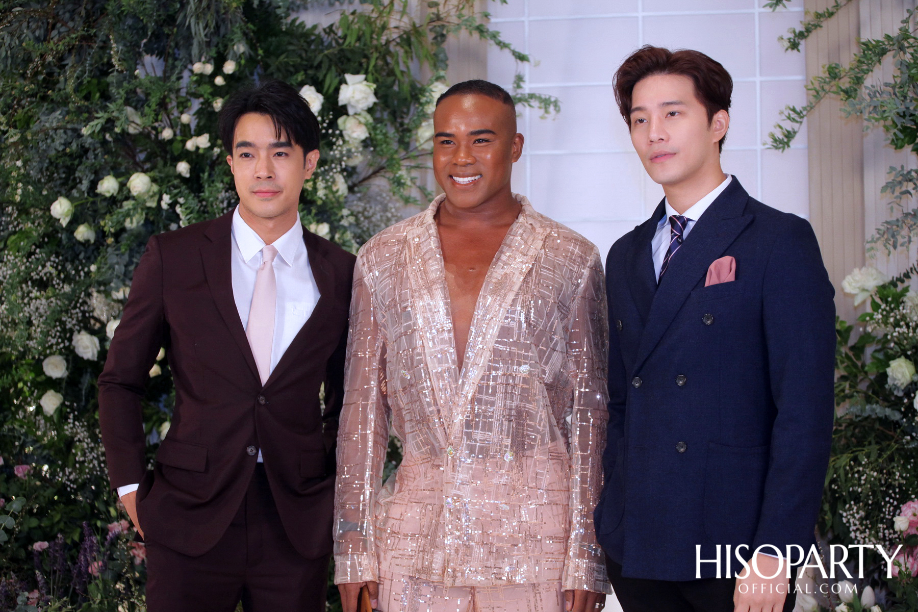 #RitaKorn งานเลี้ยงฉลองมงคลสมรส ระหว่าง ศรีริต้า เจนเซ่น และ กรณ์ ณรงค์เดช
