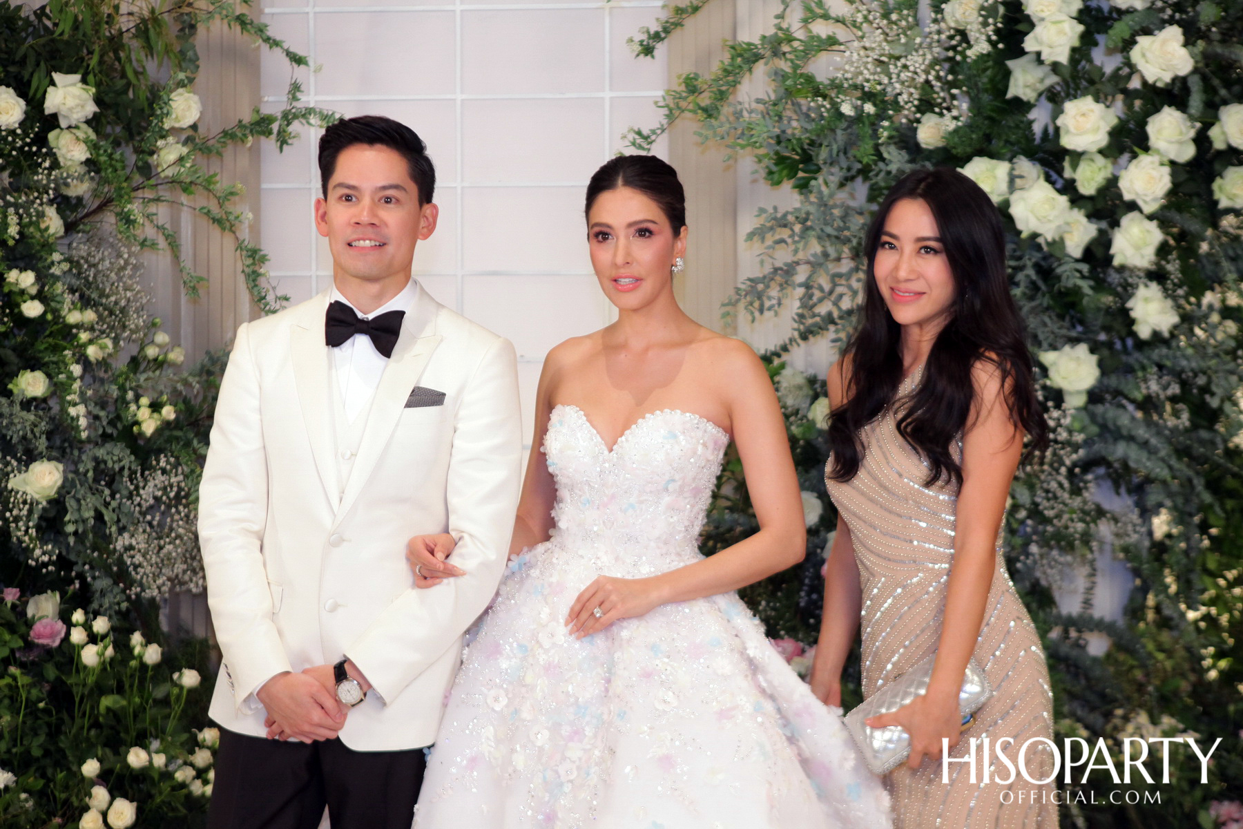 #RitaKorn งานเลี้ยงฉลองมงคลสมรส ระหว่าง ศรีริต้า เจนเซ่น และ กรณ์ ณรงค์เดช