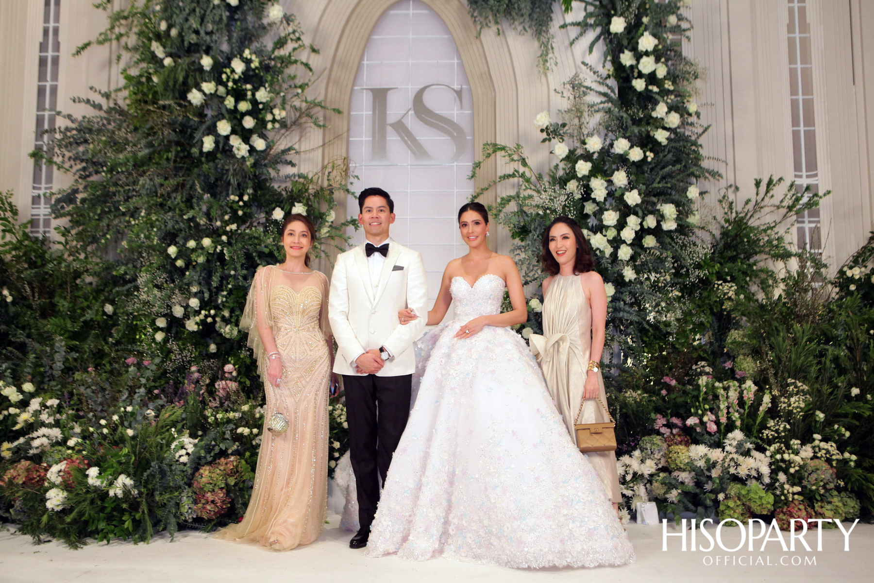 #RitaKorn งานเลี้ยงฉลองมงคลสมรส ระหว่าง ศรีริต้า เจนเซ่น และ กรณ์ ณรงค์เดช