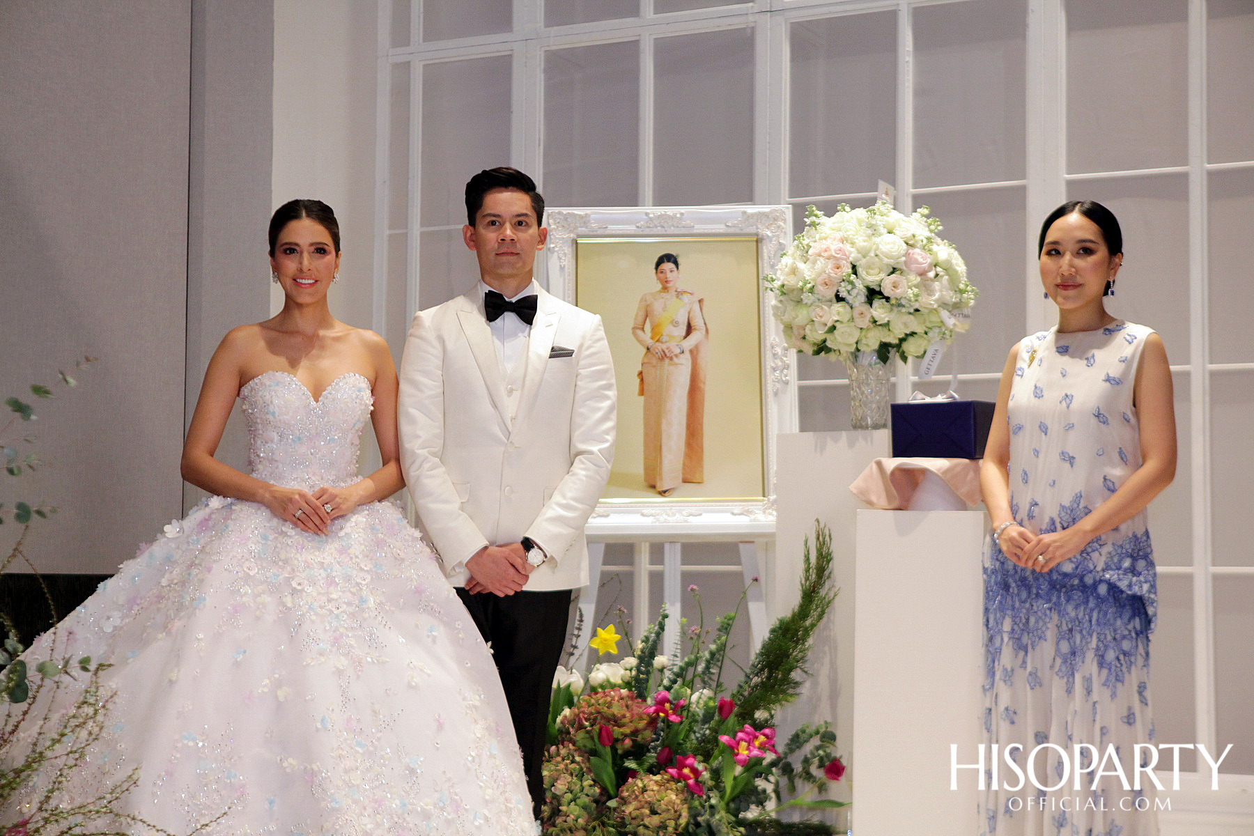 #RitaKorn งานเลี้ยงฉลองมงคลสมรส ระหว่าง ศรีริต้า เจนเซ่น และ กรณ์ ณรงค์เดช