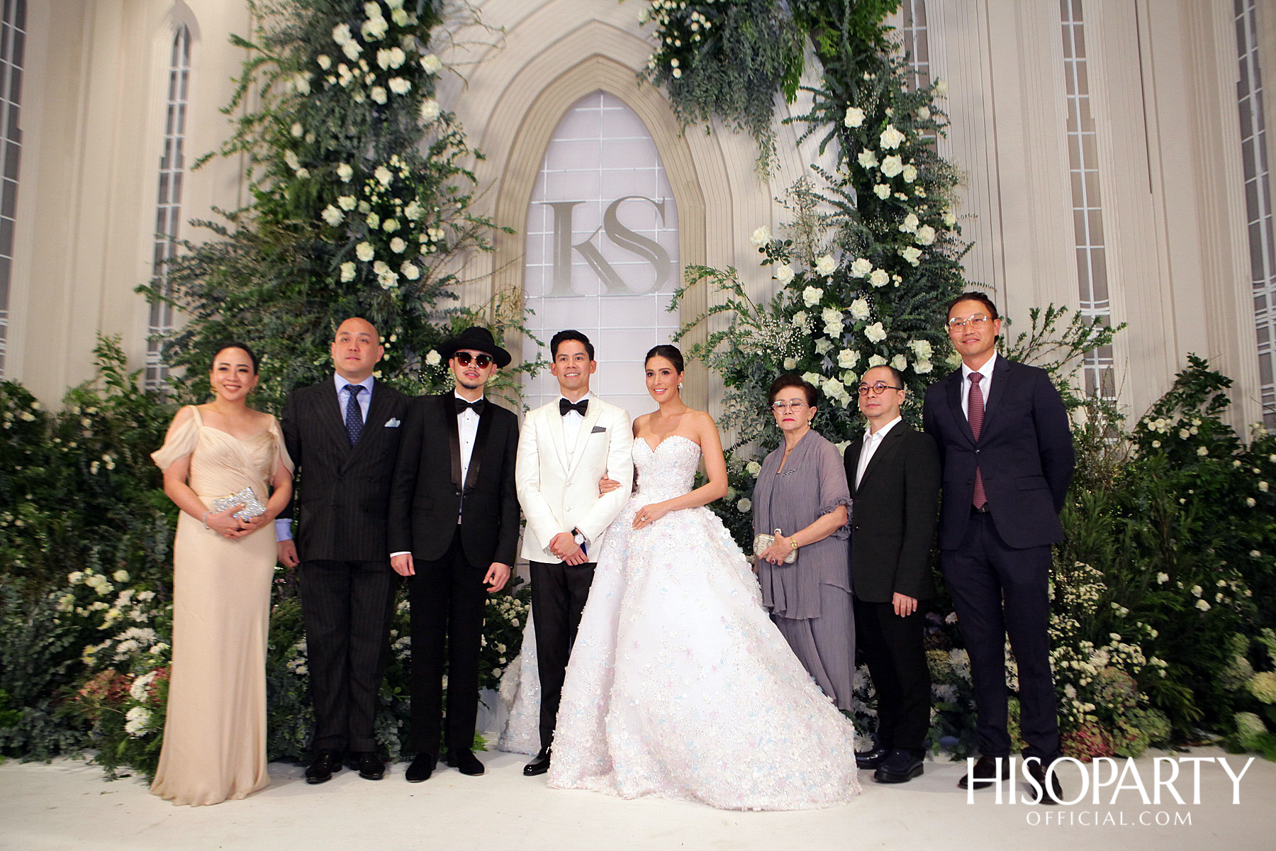 #RitaKorn งานเลี้ยงฉลองมงคลสมรส ระหว่าง ศรีริต้า เจนเซ่น และ กรณ์ ณรงค์เดช