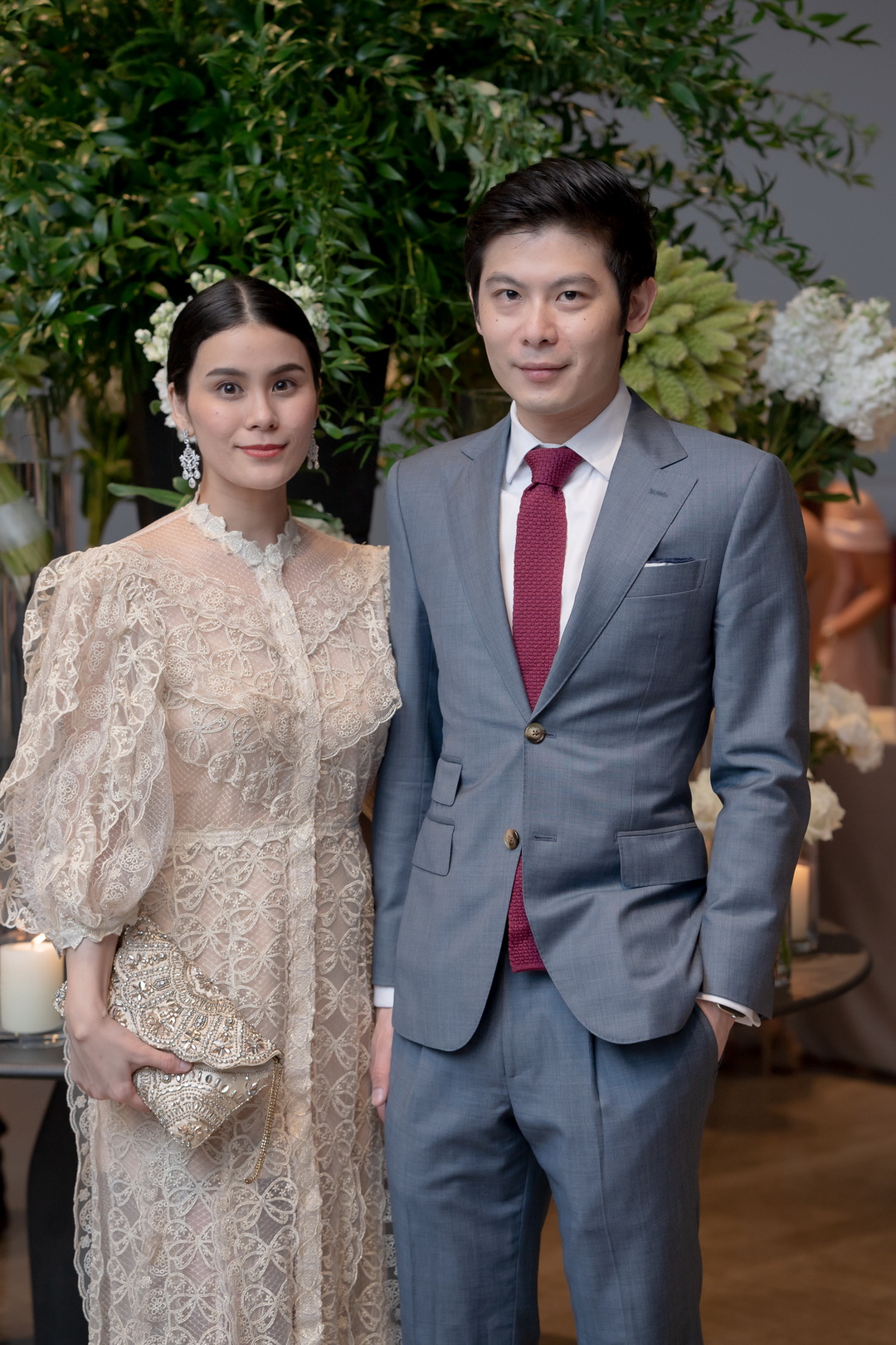 #RitaKorn งานเลี้ยงฉลองมงคลสมรส ระหว่าง ศรีริต้า เจนเซ่น และ กรณ์ ณรงค์เดช