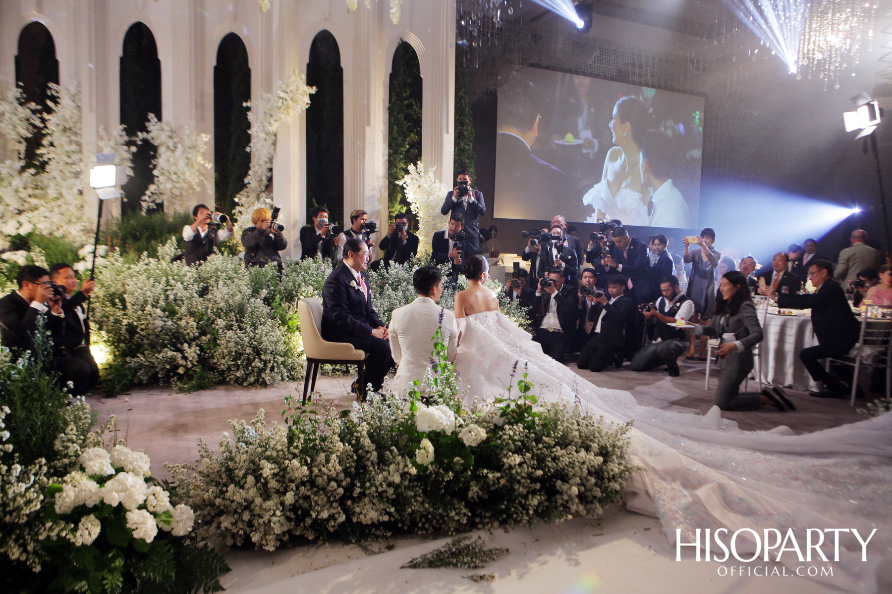 #RitaKorn งานเลี้ยงฉลองมงคลสมรส ระหว่าง ศรีริต้า เจนเซ่น และ กรณ์ ณรงค์เดช