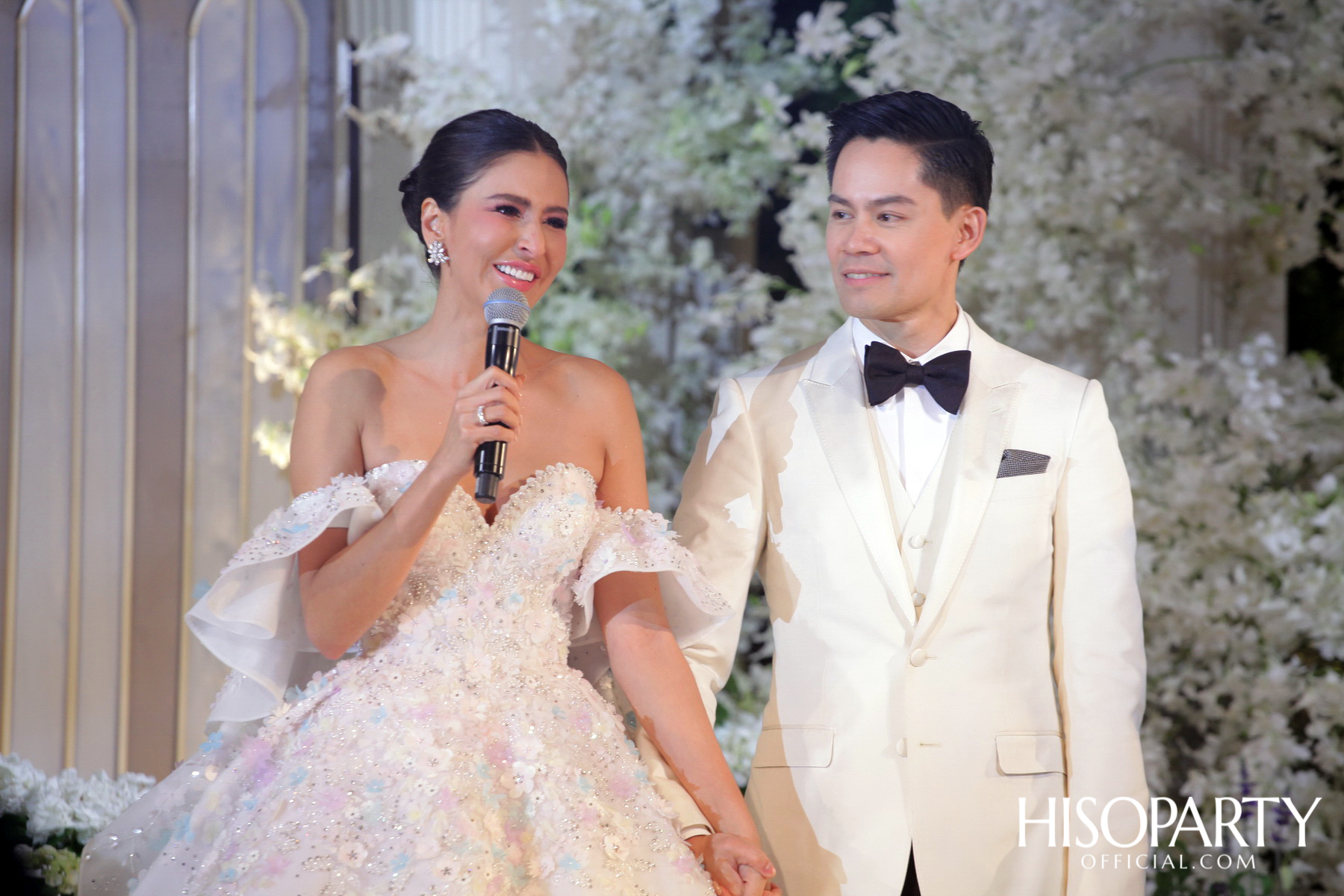 #RitaKorn งานเลี้ยงฉลองมงคลสมรส ระหว่าง ศรีริต้า เจนเซ่น และ กรณ์ ณรงค์เดช