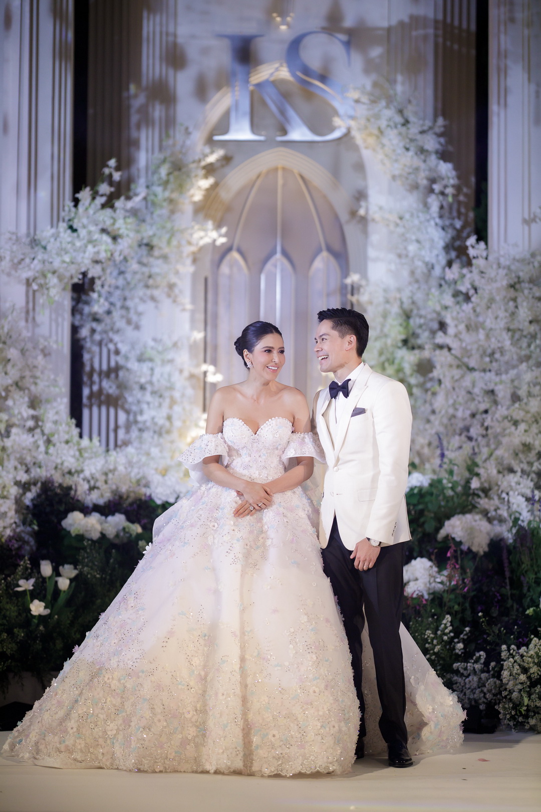 #RitaKorn งานเลี้ยงฉลองมงคลสมรส ระหว่าง ศรีริต้า เจนเซ่น และ กรณ์ ณรงค์เดช
