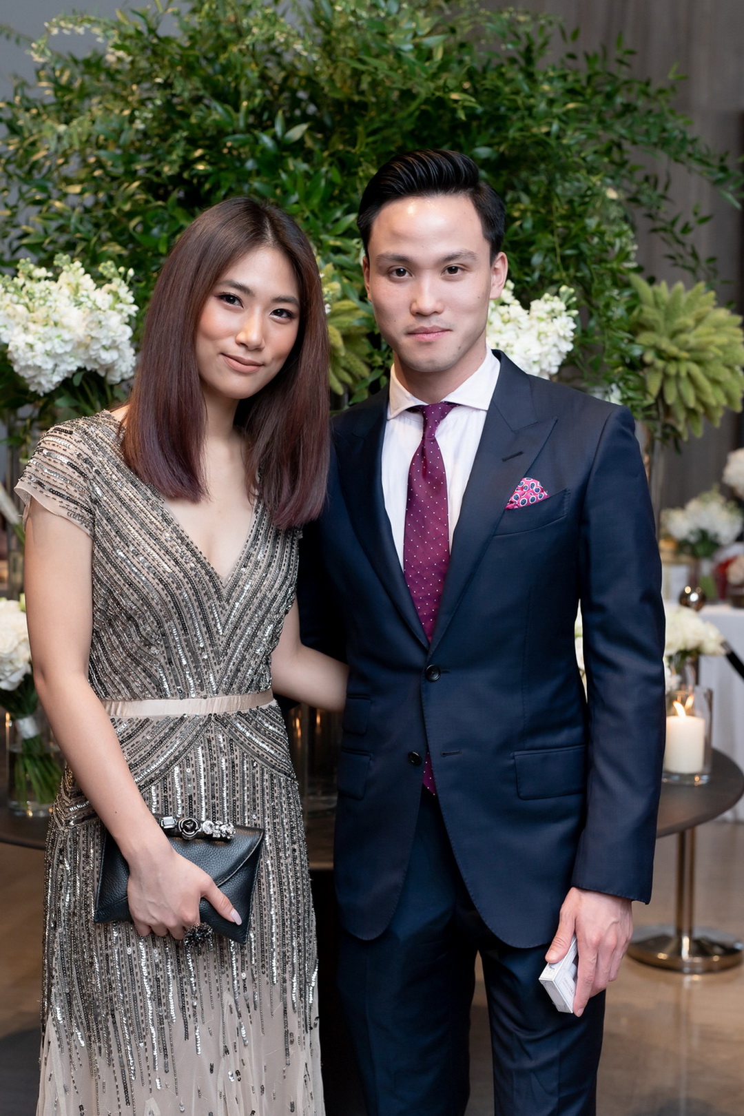 #RitaKorn งานเลี้ยงฉลองมงคลสมรส ระหว่าง ศรีริต้า เจนเซ่น และ กรณ์ ณรงค์เดช