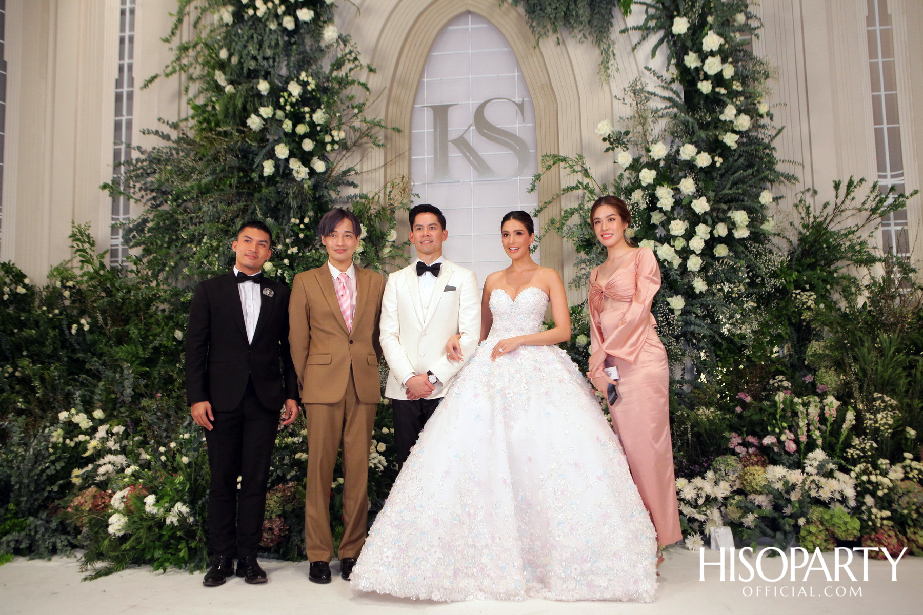 #RitaKorn งานเลี้ยงฉลองมงคลสมรส ระหว่าง ศรีริต้า เจนเซ่น และ กรณ์ ณรงค์เดช