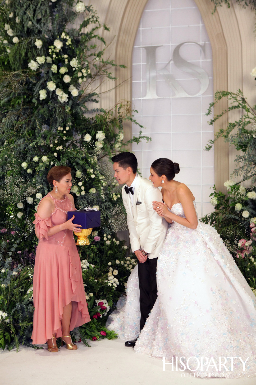 #RitaKorn งานเลี้ยงฉลองมงคลสมรส ระหว่าง ศรีริต้า เจนเซ่น และ กรณ์ ณรงค์เดช