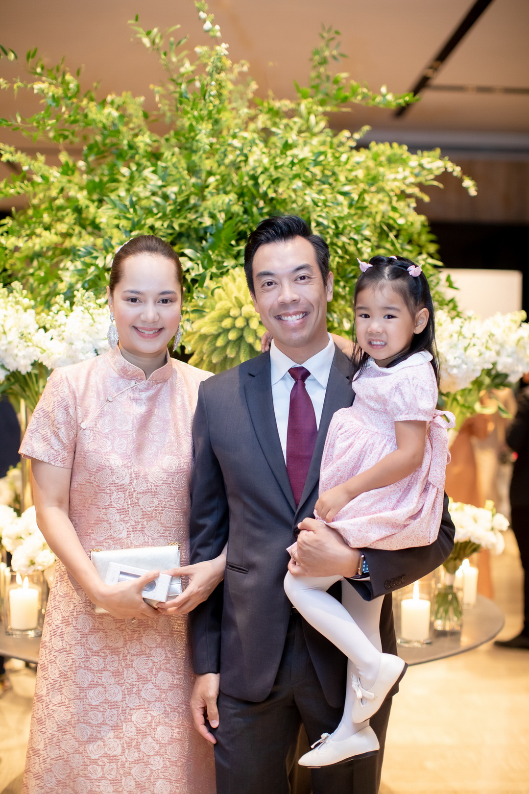 #RitaKorn งานเลี้ยงฉลองมงคลสมรส ระหว่าง ศรีริต้า เจนเซ่น และ กรณ์ ณรงค์เดช