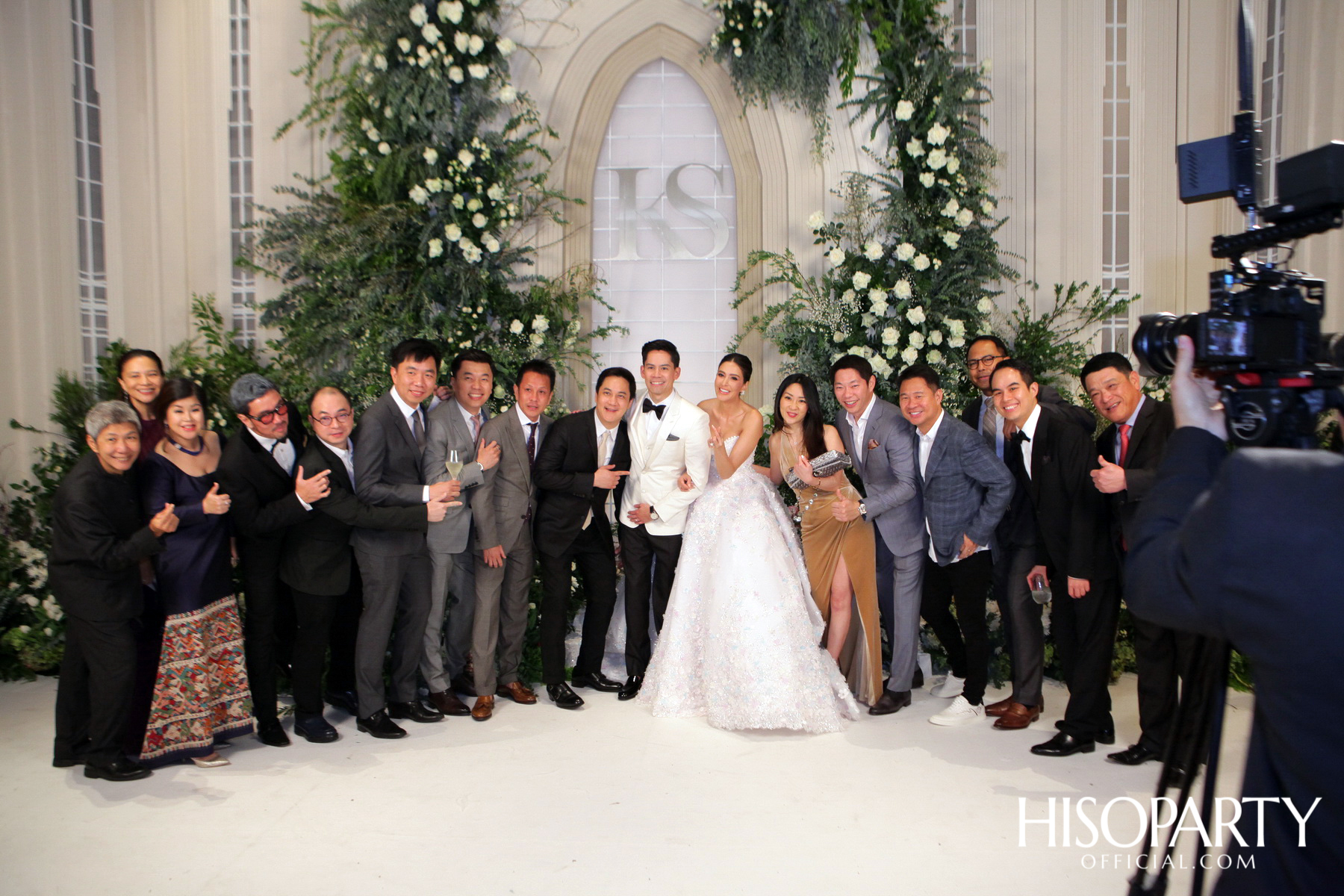 #RitaKorn งานเลี้ยงฉลองมงคลสมรส ระหว่าง ศรีริต้า เจนเซ่น และ กรณ์ ณรงค์เดช