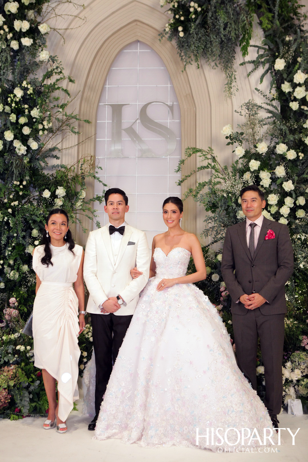 #RitaKorn งานเลี้ยงฉลองมงคลสมรส ระหว่าง ศรีริต้า เจนเซ่น และ กรณ์ ณรงค์เดช