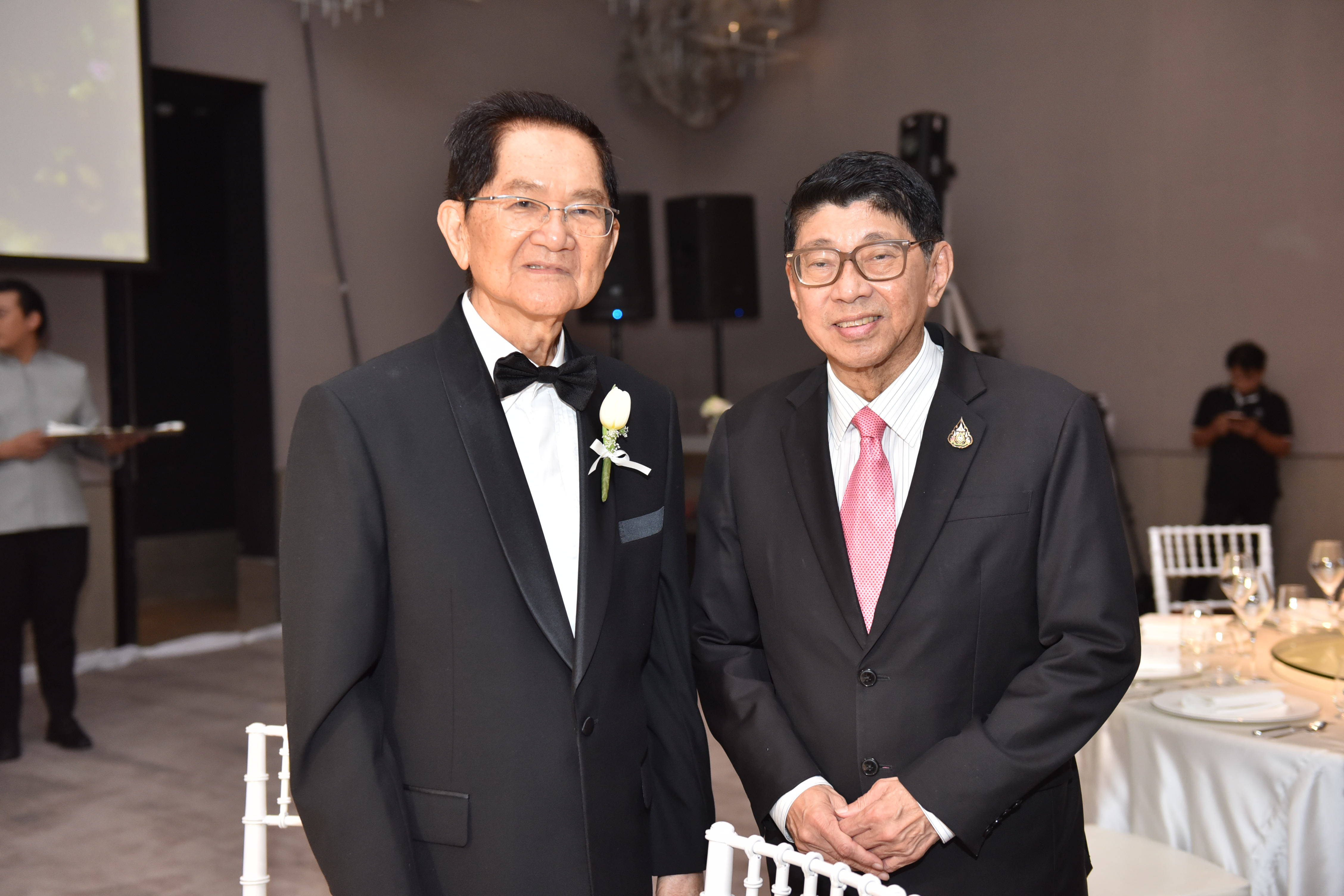 #RitaKorn งานเลี้ยงฉลองมงคลสมรส ระหว่าง ศรีริต้า เจนเซ่น และ กรณ์ ณรงค์เดช