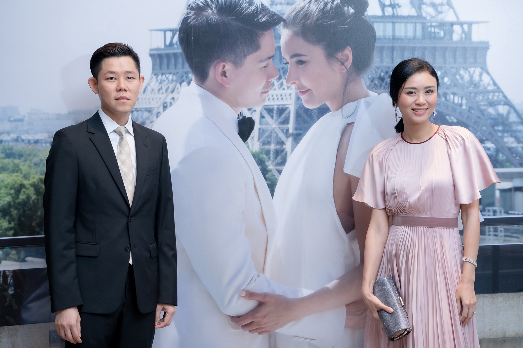 #RitaKorn งานเลี้ยงฉลองมงคลสมรส ระหว่าง ศรีริต้า เจนเซ่น และ กรณ์ ณรงค์เดช