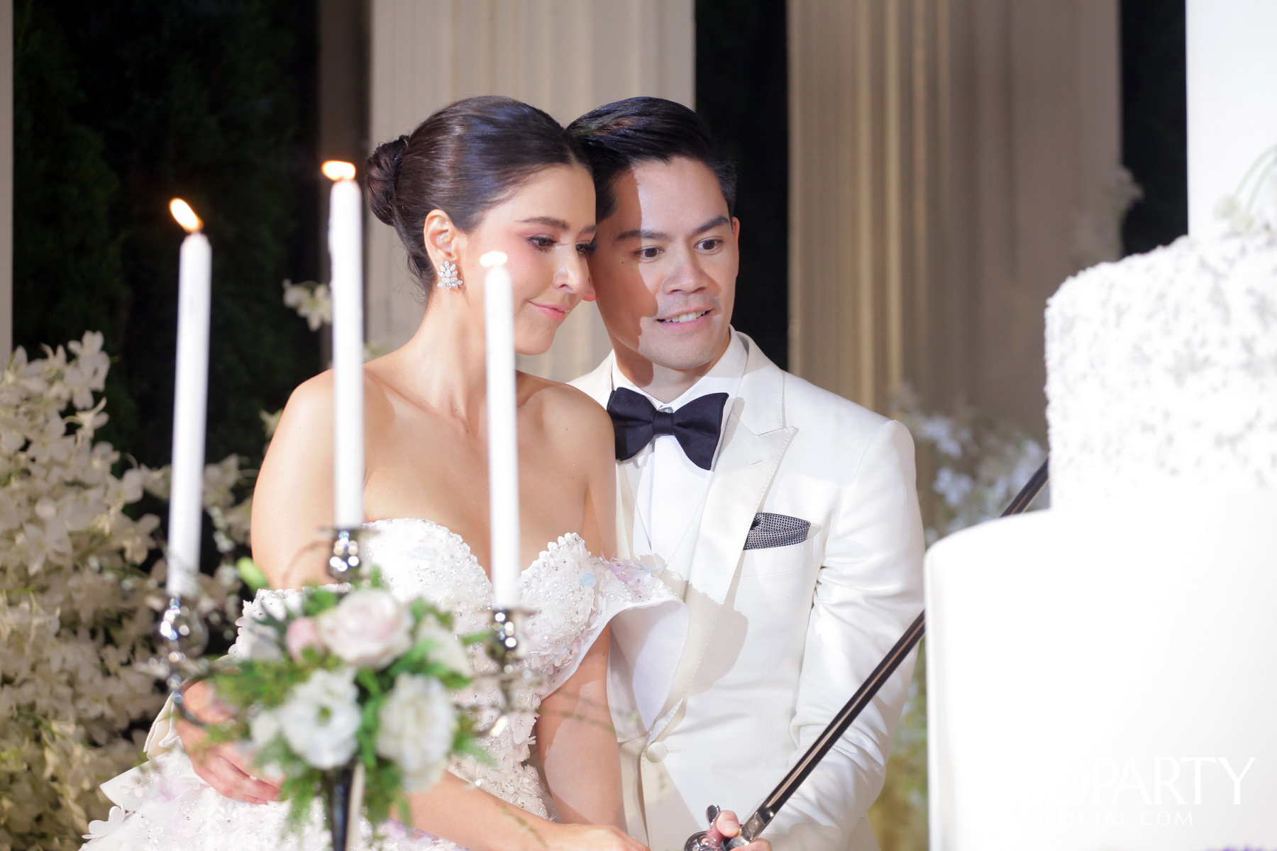 #RitaKorn งานเลี้ยงฉลองมงคลสมรส ระหว่าง ศรีริต้า เจนเซ่น และ กรณ์ ณรงค์เดช