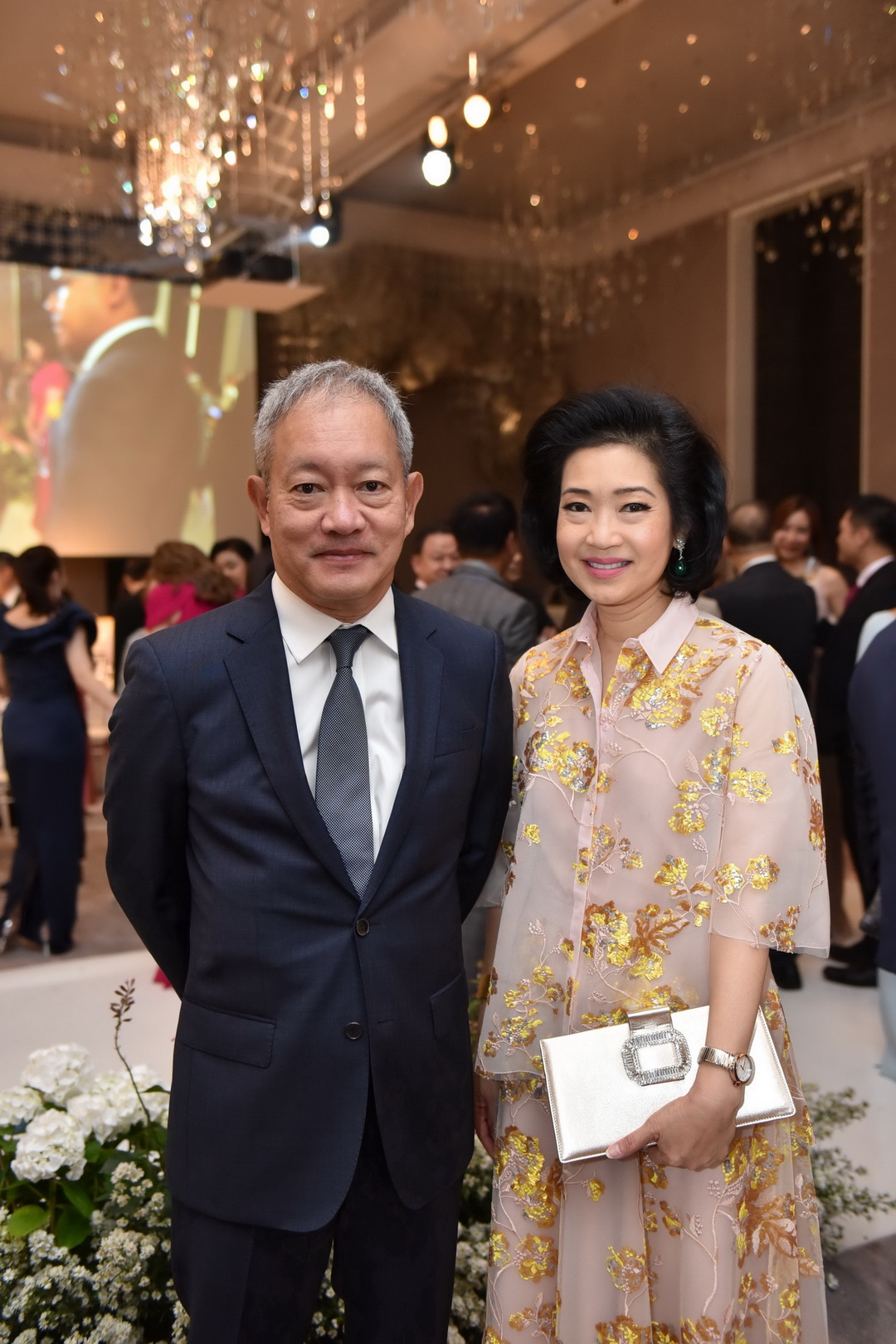 #RitaKorn งานเลี้ยงฉลองมงคลสมรส ระหว่าง ศรีริต้า เจนเซ่น และ กรณ์ ณรงค์เดช