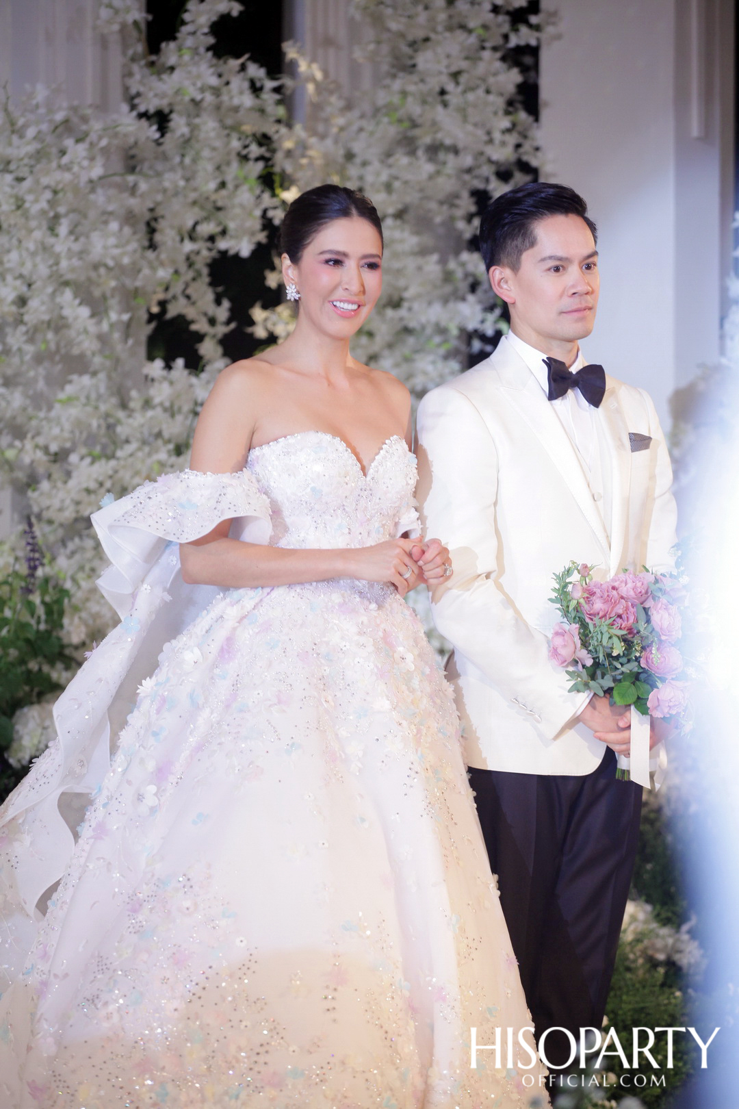 #RitaKorn งานเลี้ยงฉลองมงคลสมรส ระหว่าง ศรีริต้า เจนเซ่น และ กรณ์ ณรงค์เดช