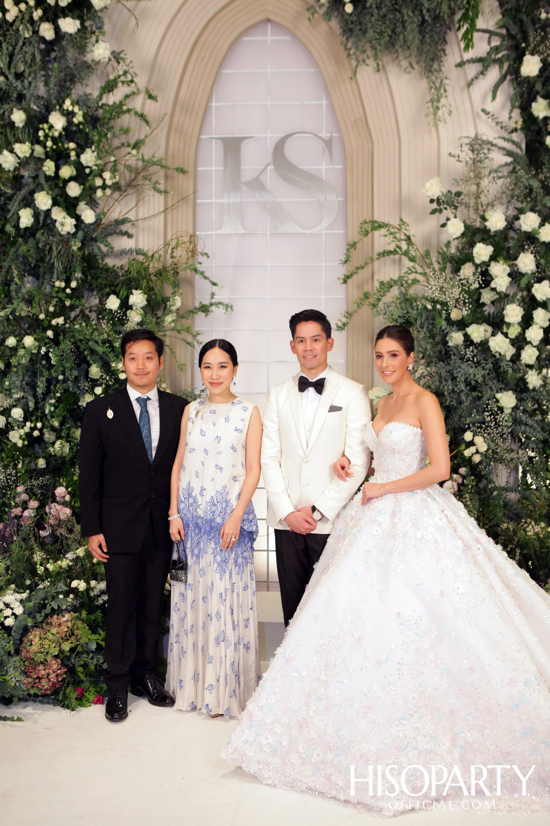 #RitaKorn งานเลี้ยงฉลองมงคลสมรส ระหว่าง ศรีริต้า เจนเซ่น และ กรณ์ ณรงค์เดช