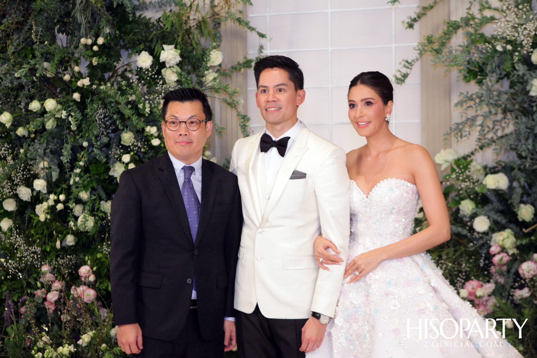 #RitaKorn งานเลี้ยงฉลองมงคลสมรส ระหว่าง ศรีริต้า เจนเซ่น และ กรณ์ ณรงค์เดช