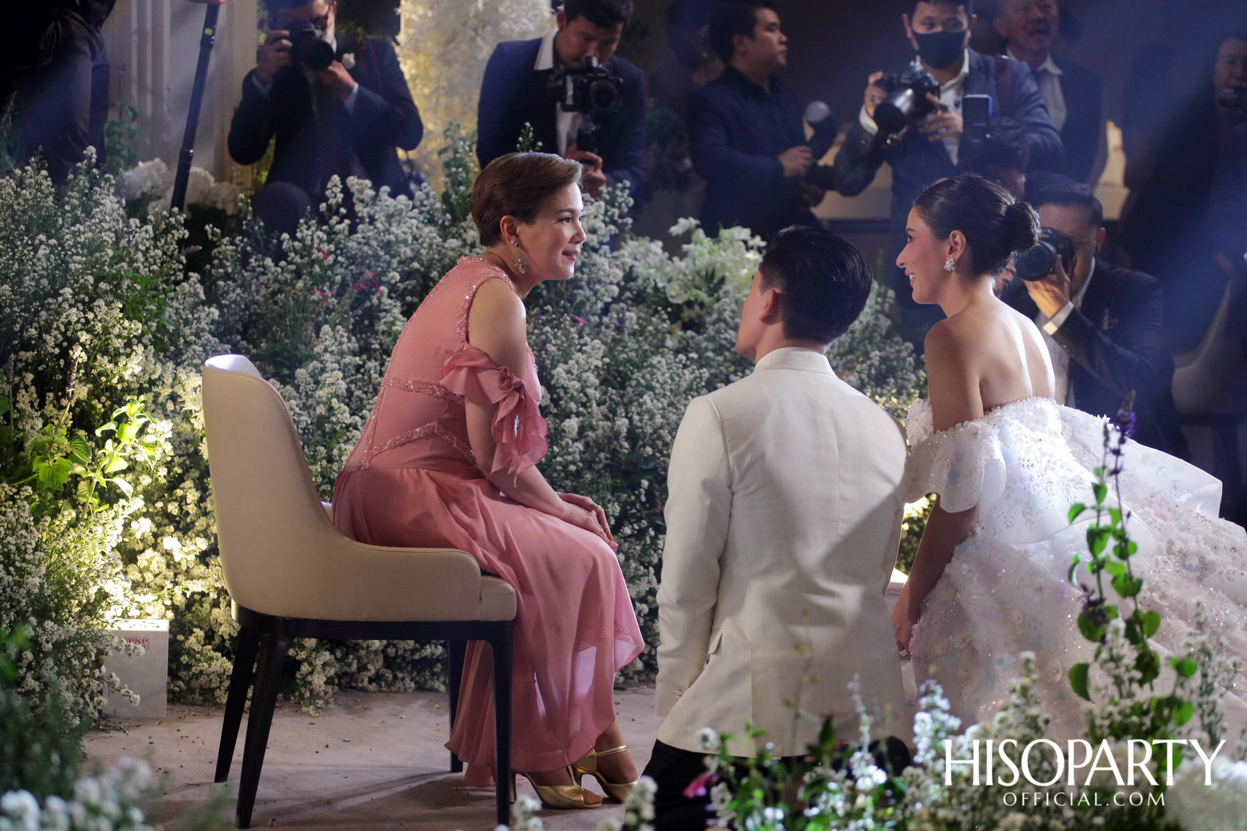 #RitaKorn งานเลี้ยงฉลองมงคลสมรส ระหว่าง ศรีริต้า เจนเซ่น และ กรณ์ ณรงค์เดช