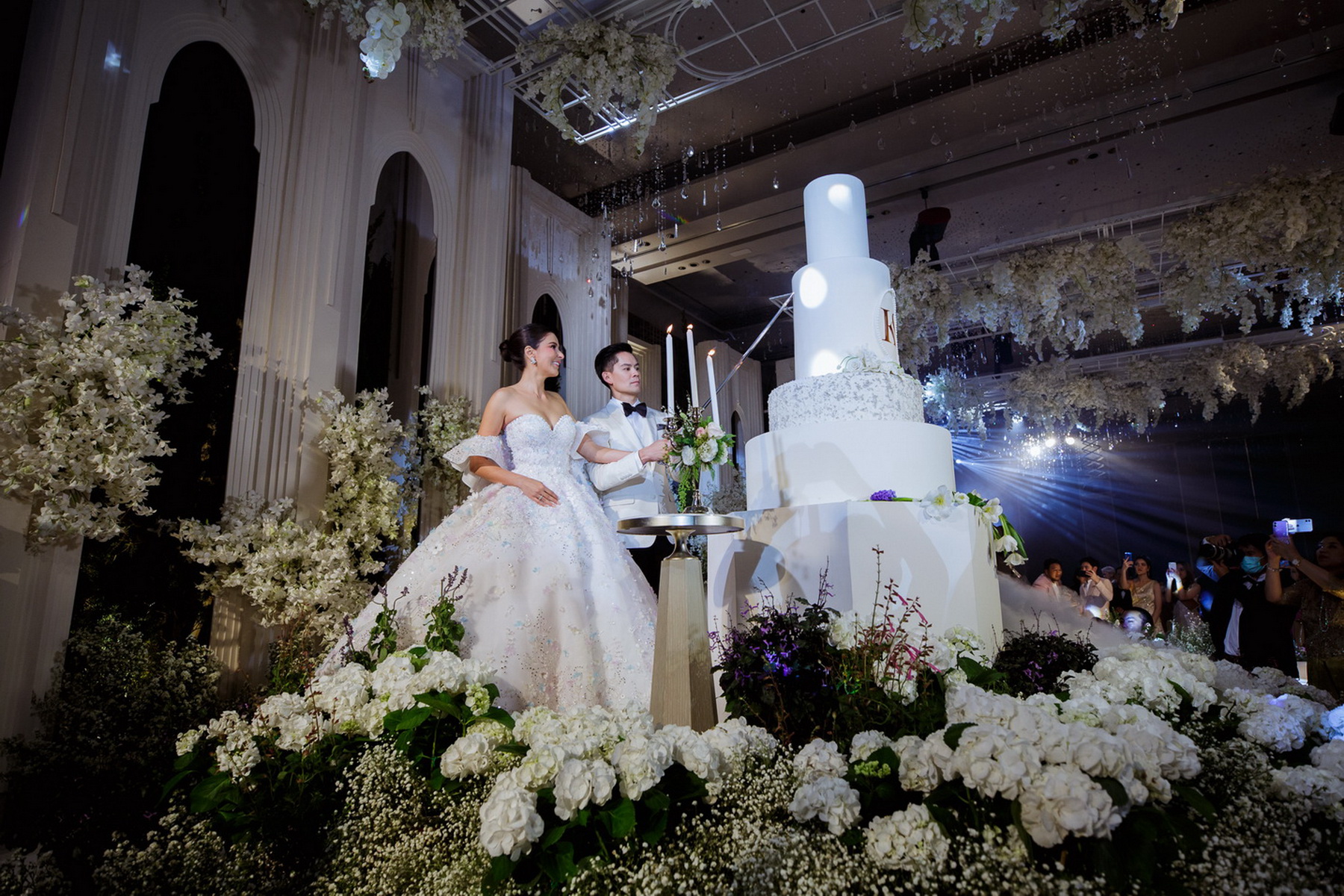 #RitaKorn งานเลี้ยงฉลองมงคลสมรส ระหว่าง ศรีริต้า เจนเซ่น และ กรณ์ ณรงค์เดช
