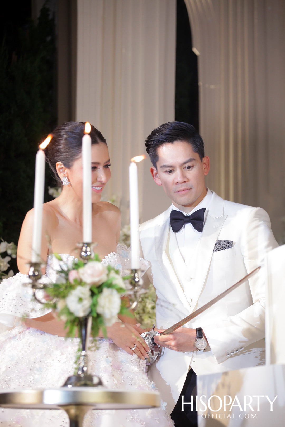 #RitaKorn งานเลี้ยงฉลองมงคลสมรส ระหว่าง ศรีริต้า เจนเซ่น และ กรณ์ ณรงค์เดช