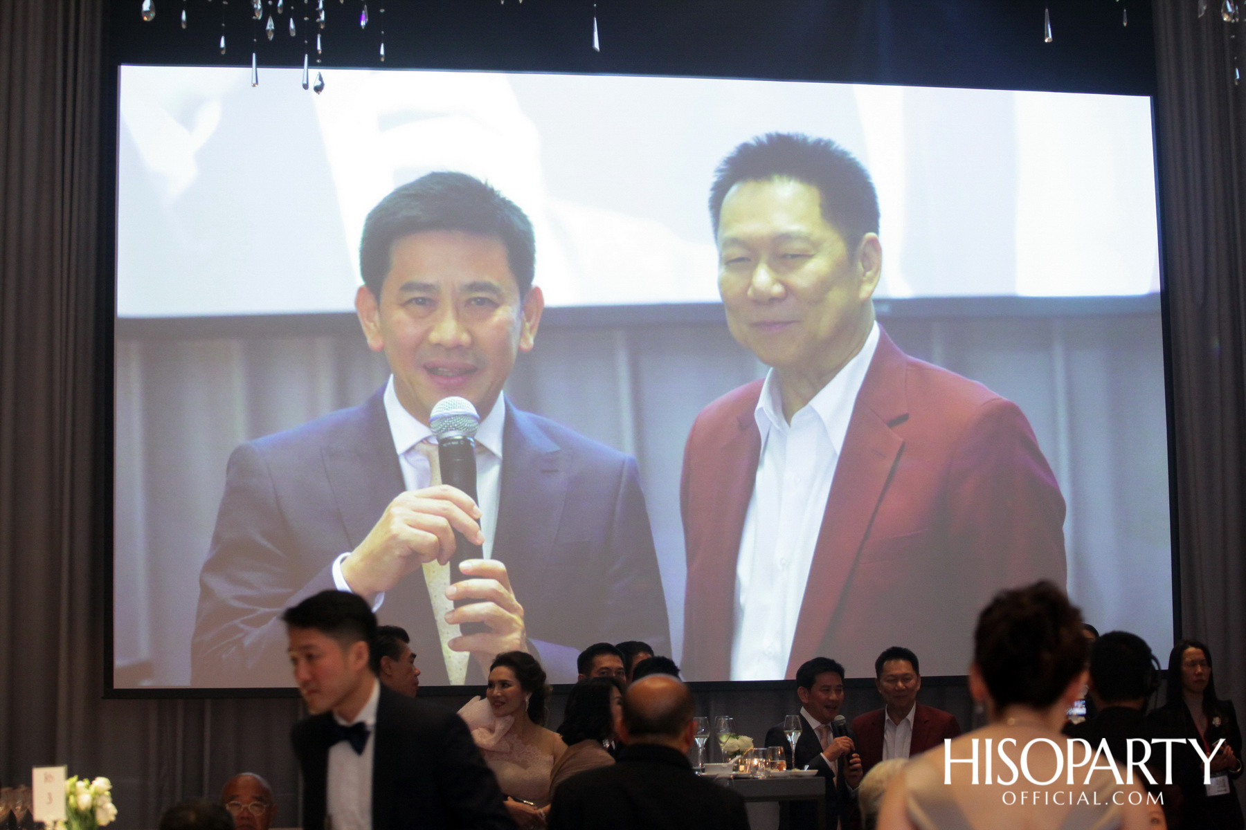 #RitaKorn งานเลี้ยงฉลองมงคลสมรส ระหว่าง ศรีริต้า เจนเซ่น และ กรณ์ ณรงค์เดช