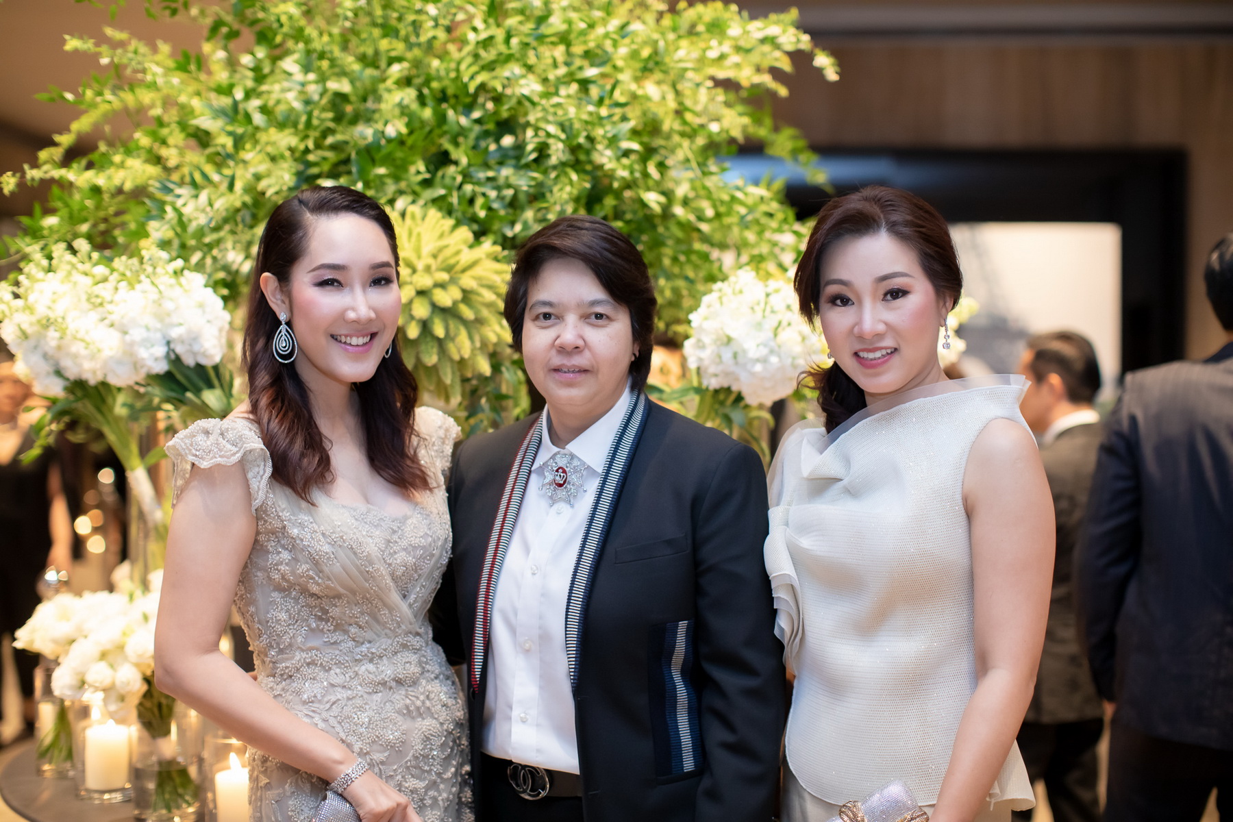 #RitaKorn งานเลี้ยงฉลองมงคลสมรส ระหว่าง ศรีริต้า เจนเซ่น และ กรณ์ ณรงค์เดช