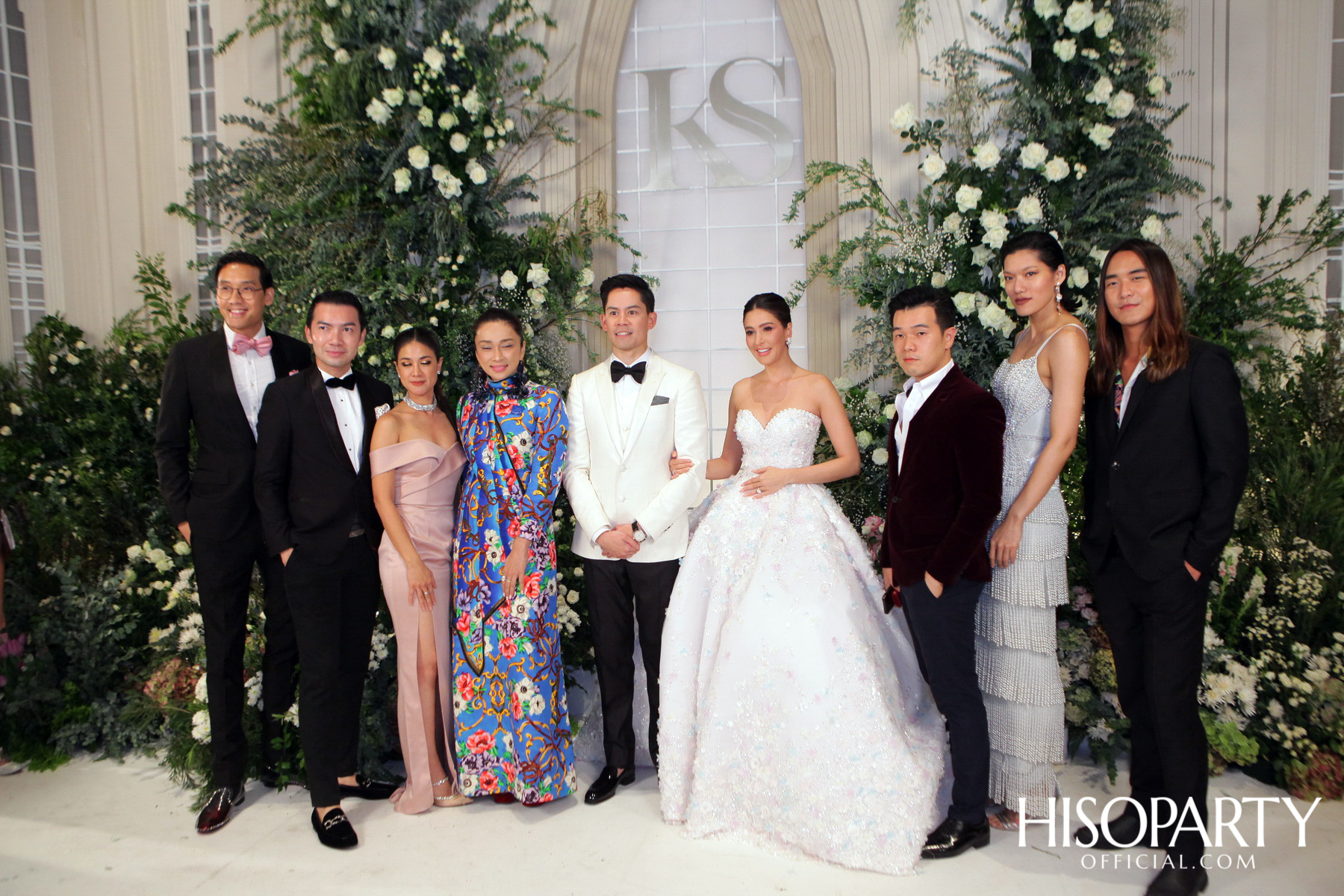 #RitaKorn งานเลี้ยงฉลองมงคลสมรส ระหว่าง ศรีริต้า เจนเซ่น และ กรณ์ ณรงค์เดช