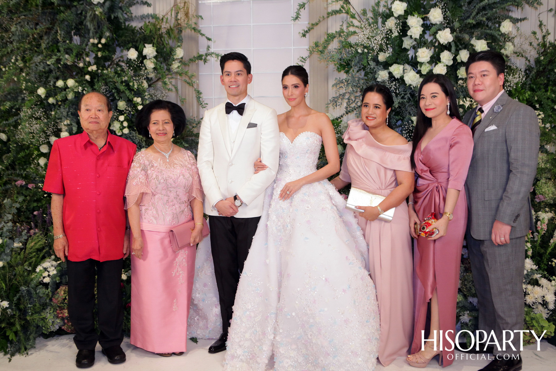 #RitaKorn งานเลี้ยงฉลองมงคลสมรส ระหว่าง ศรีริต้า เจนเซ่น และ กรณ์ ณรงค์เดช