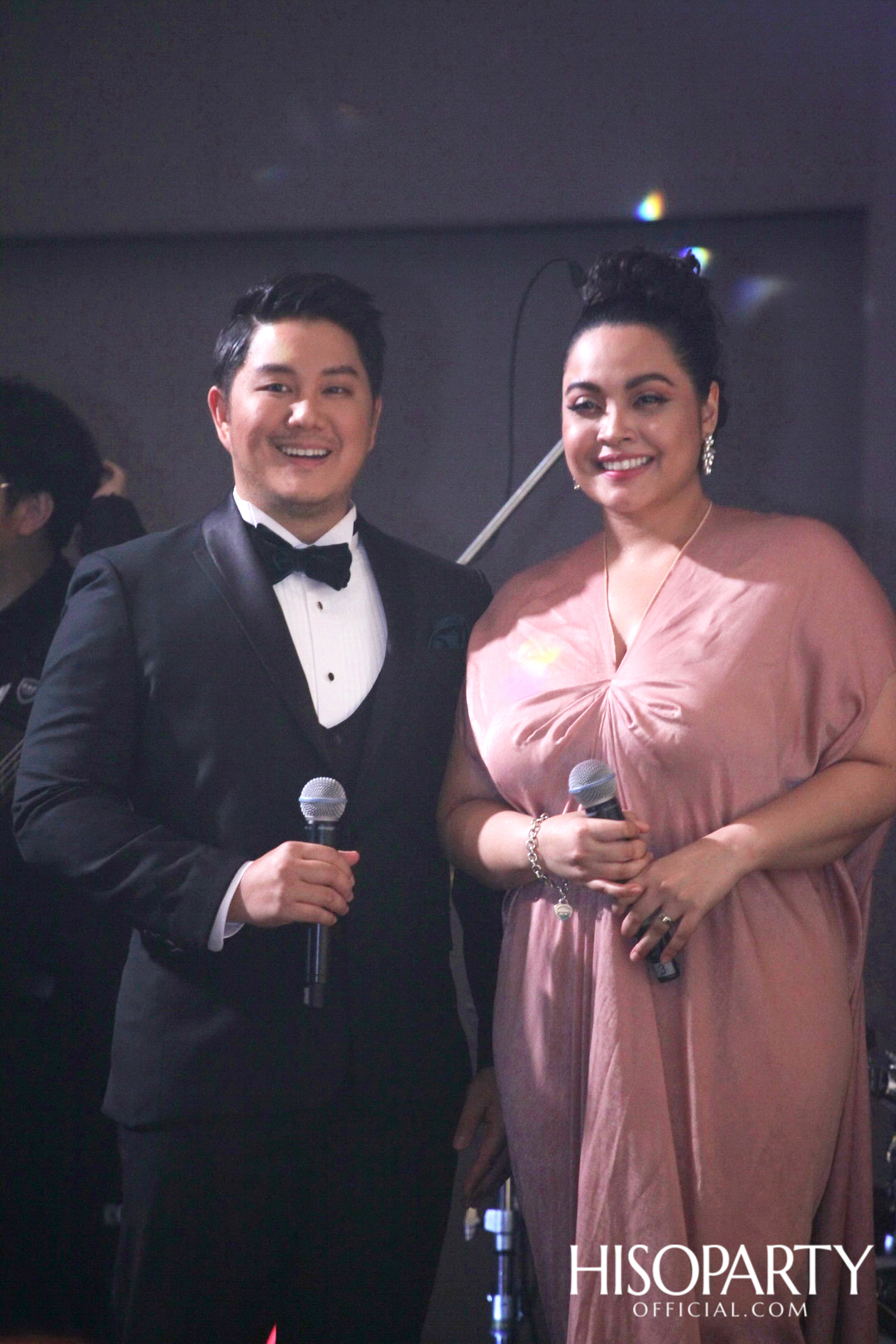 #RitaKorn งานเลี้ยงฉลองมงคลสมรส ระหว่าง ศรีริต้า เจนเซ่น และ กรณ์ ณรงค์เดช