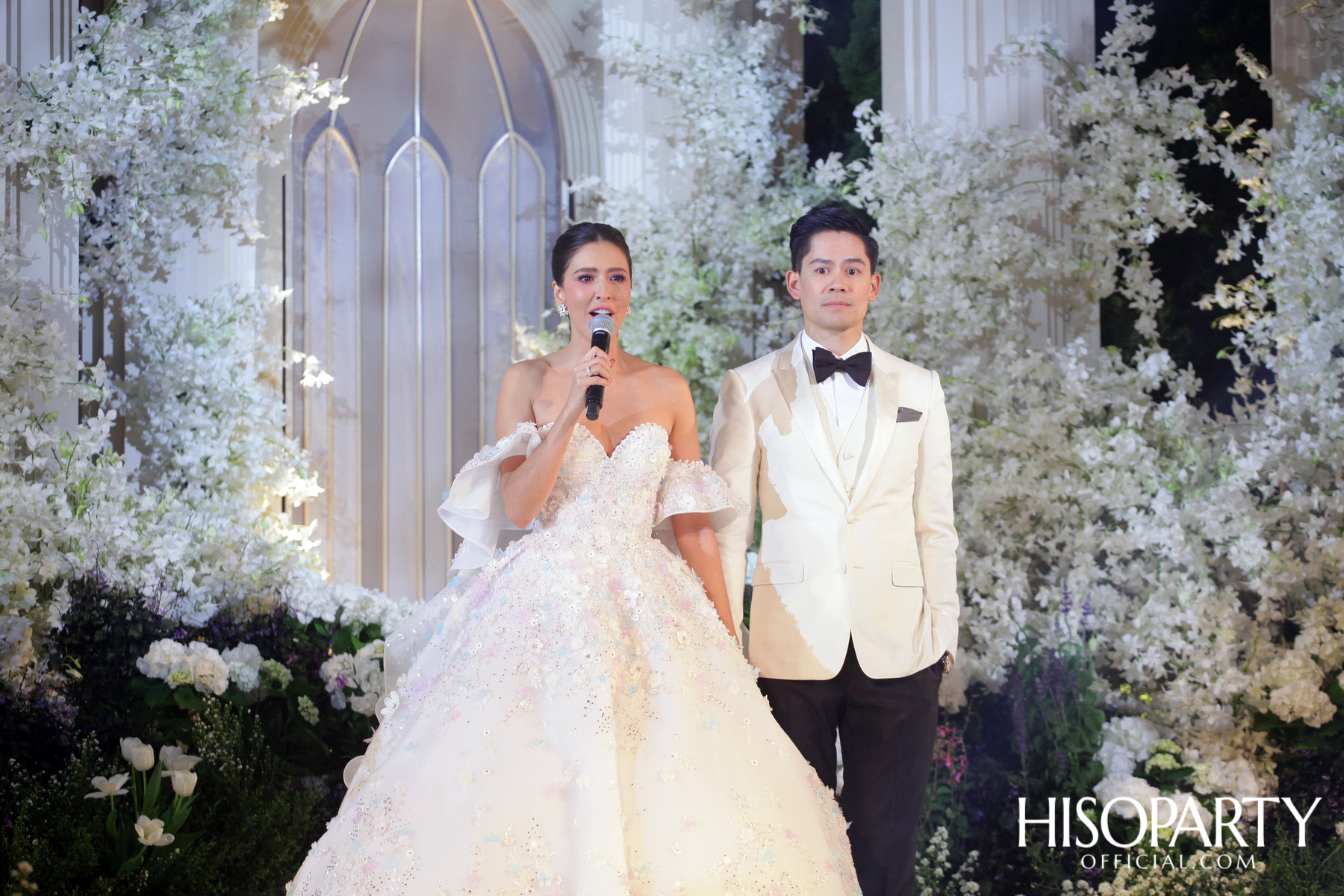 #RitaKorn งานเลี้ยงฉลองมงคลสมรส ระหว่าง ศรีริต้า เจนเซ่น และ กรณ์ ณรงค์เดช