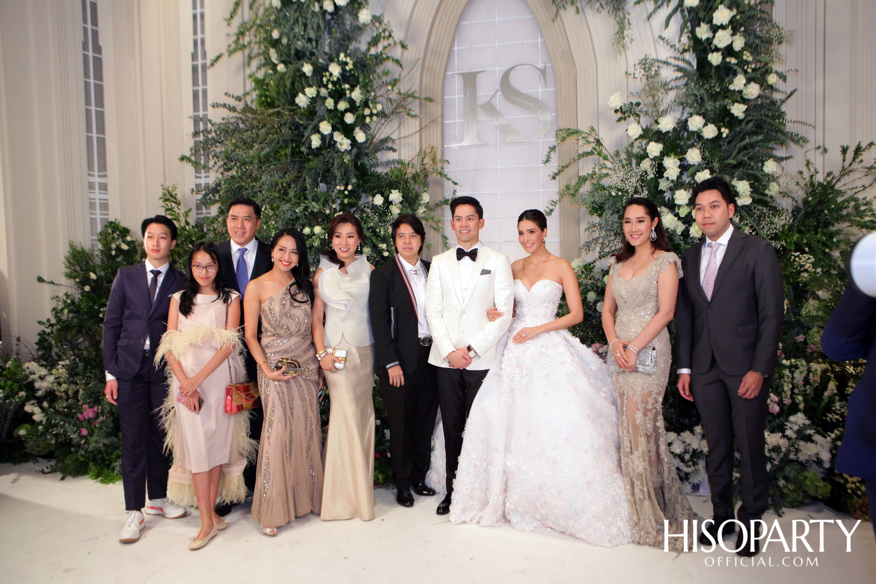 #RitaKorn งานเลี้ยงฉลองมงคลสมรส ระหว่าง ศรีริต้า เจนเซ่น และ กรณ์ ณรงค์เดช