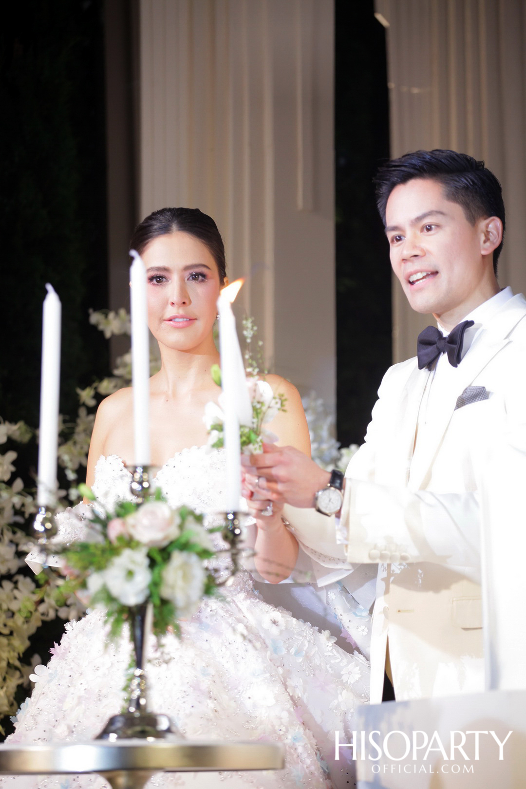 #RitaKorn งานเลี้ยงฉลองมงคลสมรส ระหว่าง ศรีริต้า เจนเซ่น และ กรณ์ ณรงค์เดช
