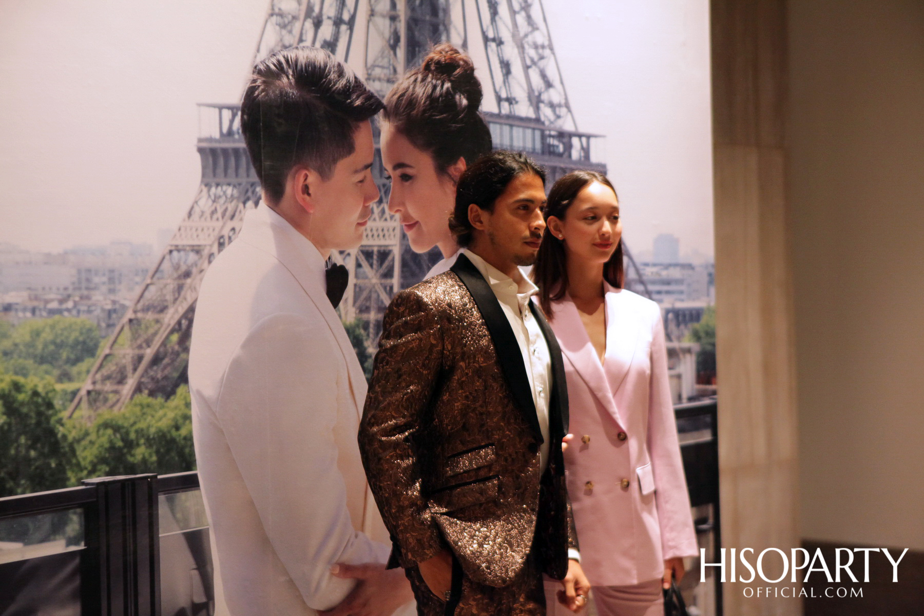 #RitaKorn งานเลี้ยงฉลองมงคลสมรส ระหว่าง ศรีริต้า เจนเซ่น และ กรณ์ ณรงค์เดช