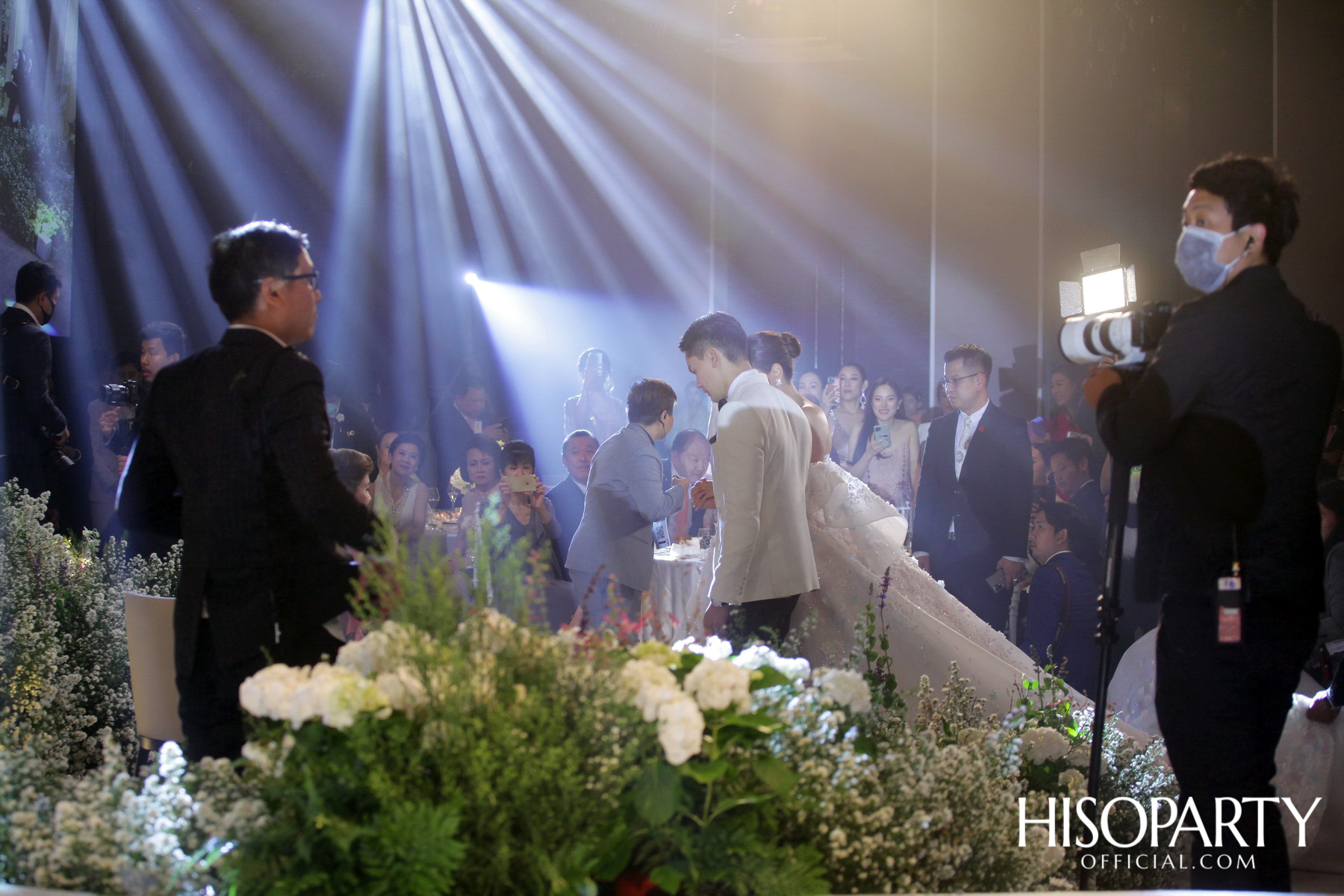 #RitaKorn งานเลี้ยงฉลองมงคลสมรส ระหว่าง ศรีริต้า เจนเซ่น และ กรณ์ ณรงค์เดช