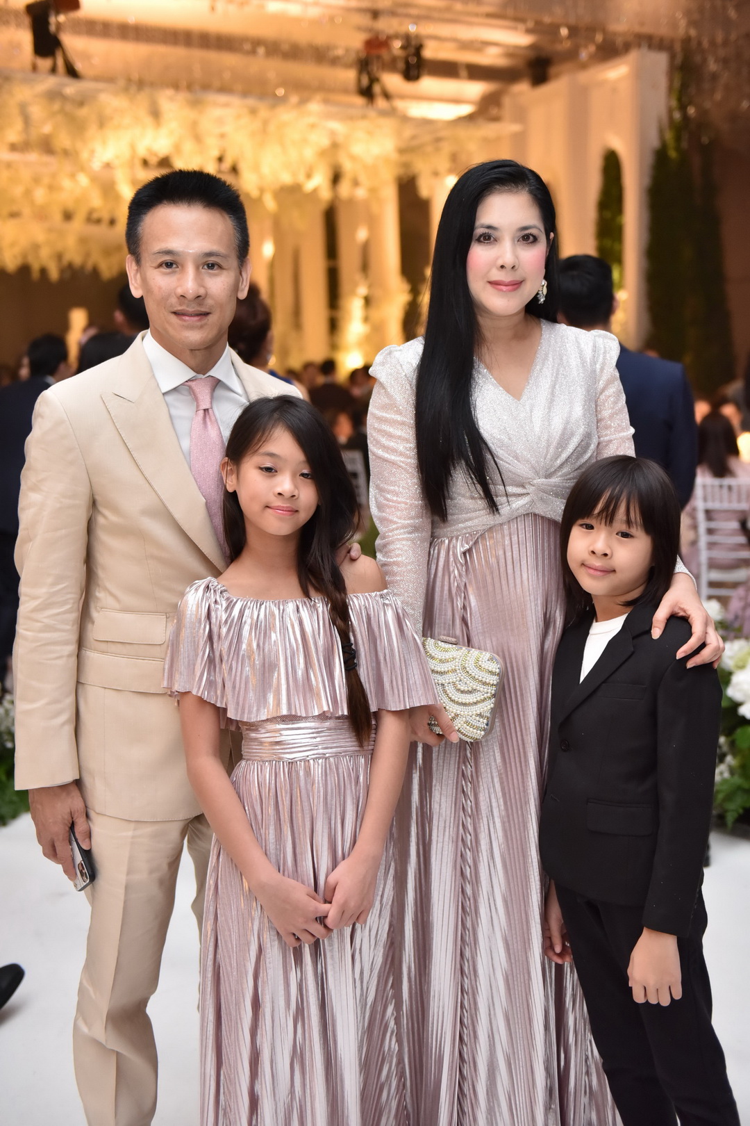 #RitaKorn งานเลี้ยงฉลองมงคลสมรส ระหว่าง ศรีริต้า เจนเซ่น และ กรณ์ ณรงค์เดช